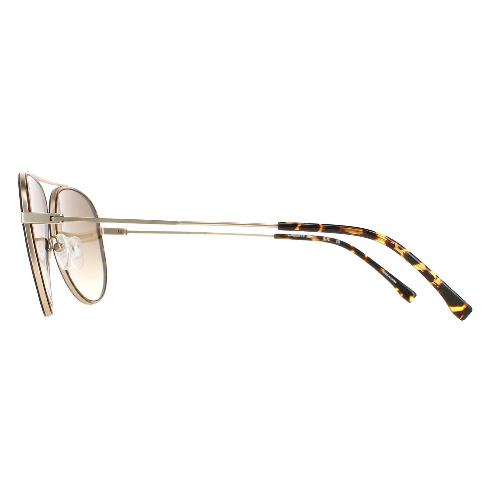 Lacoste L247S Mens Gold Sunglasses