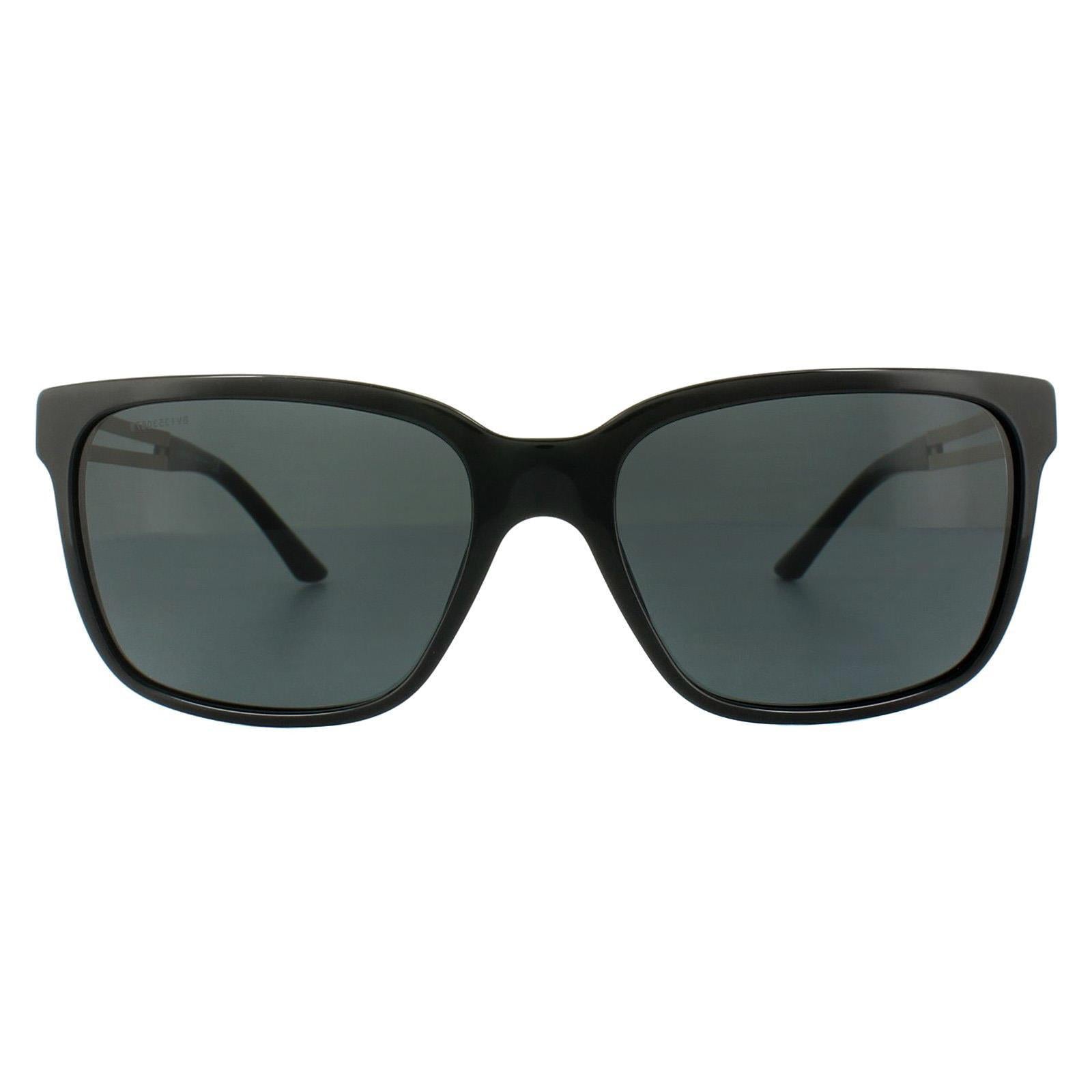 Versace 4307 Mens Black Sunglasses