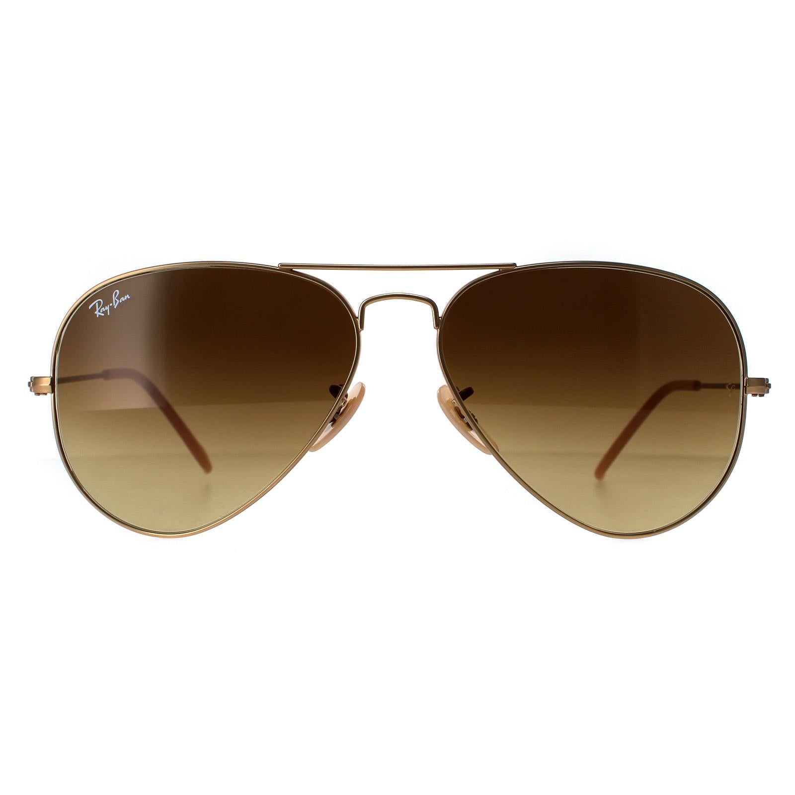 Ray-Ban Aviator 3025 112/85 Preowned Sunglasses - Very Good Condition