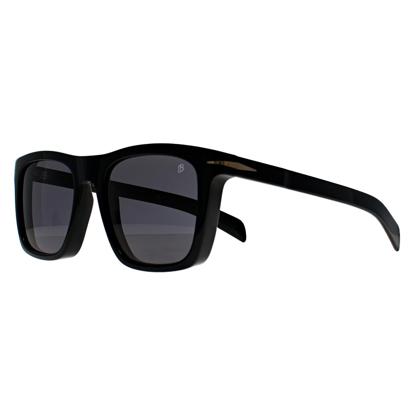 David Beckham DB 7000/S Mens Black Sunglasses