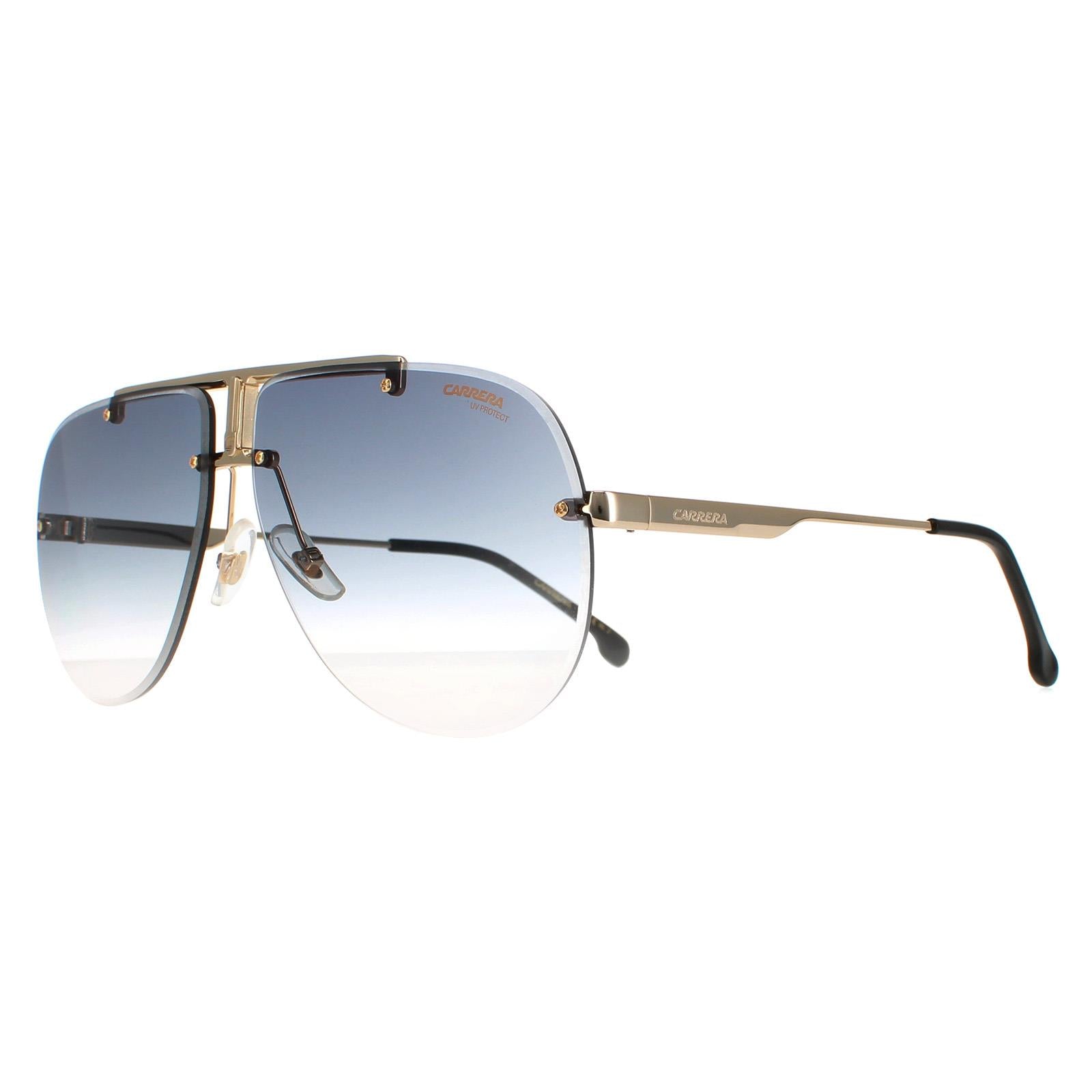 Carrera 1052/S Unisex Gold Sunglasses