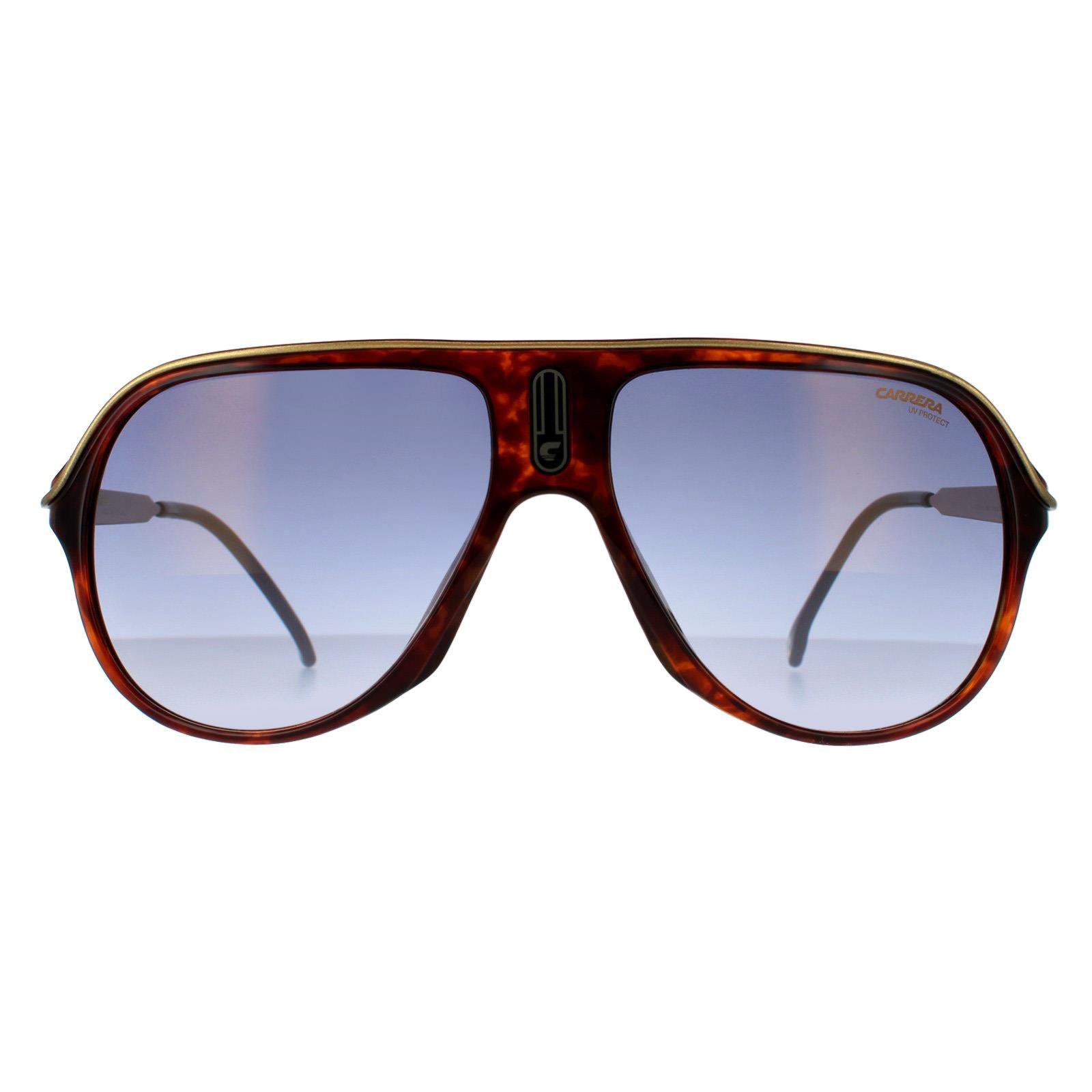 Carrera Safari 65/N Unisex Brown Sunglasses