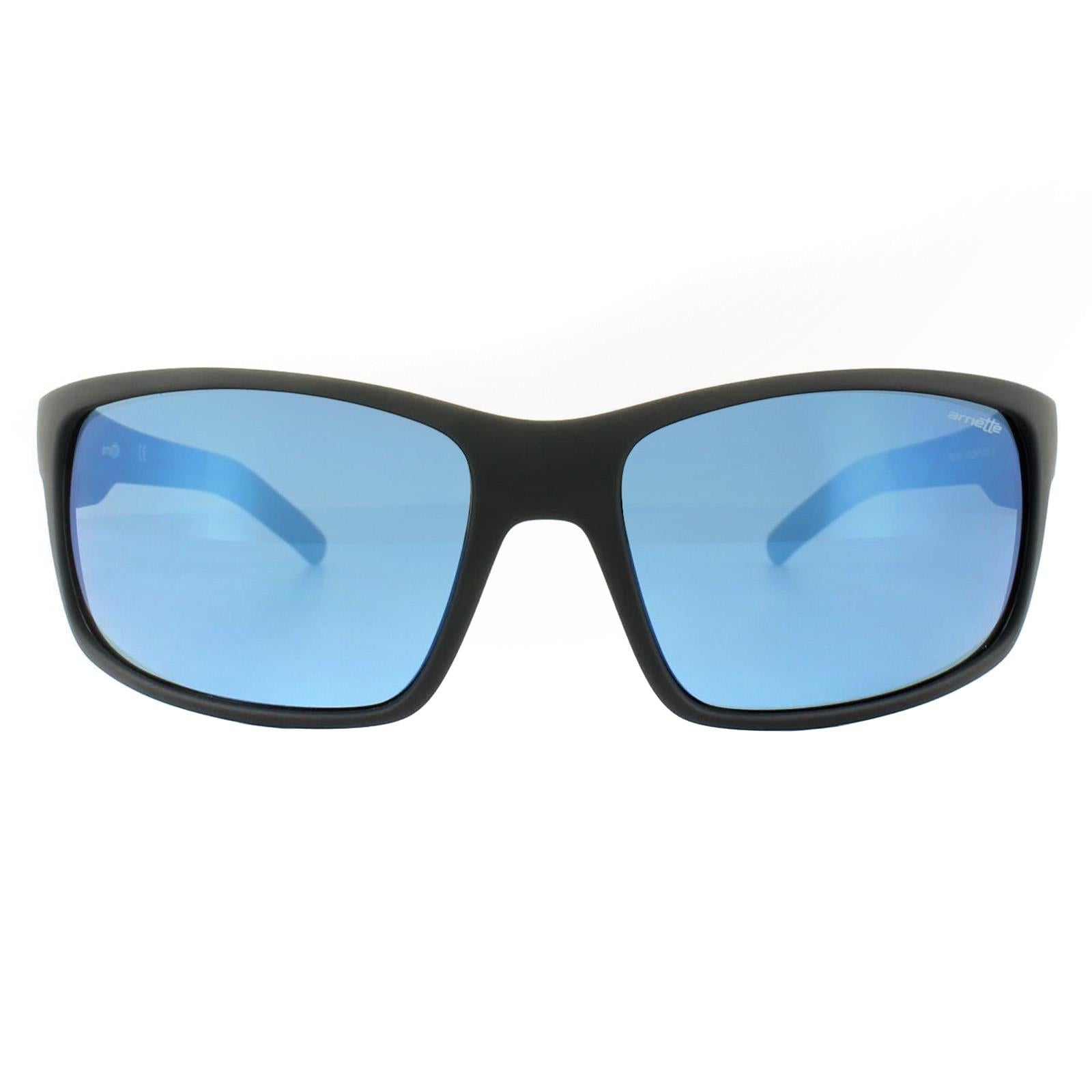 Arnette 4202 Fastball Mens Black Sunglasses