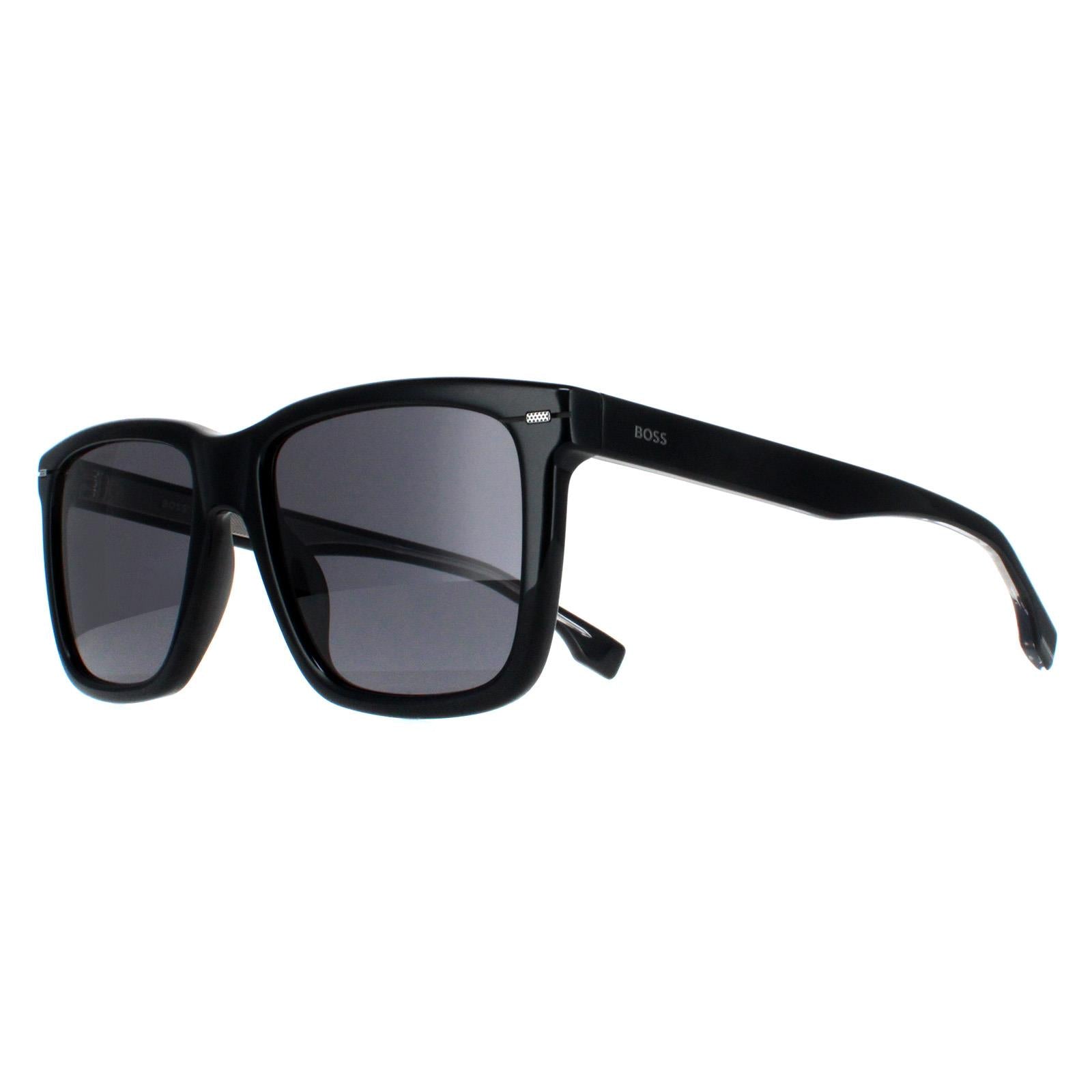 Hugo Boss BOSS 1317/S  Black Sunglasses