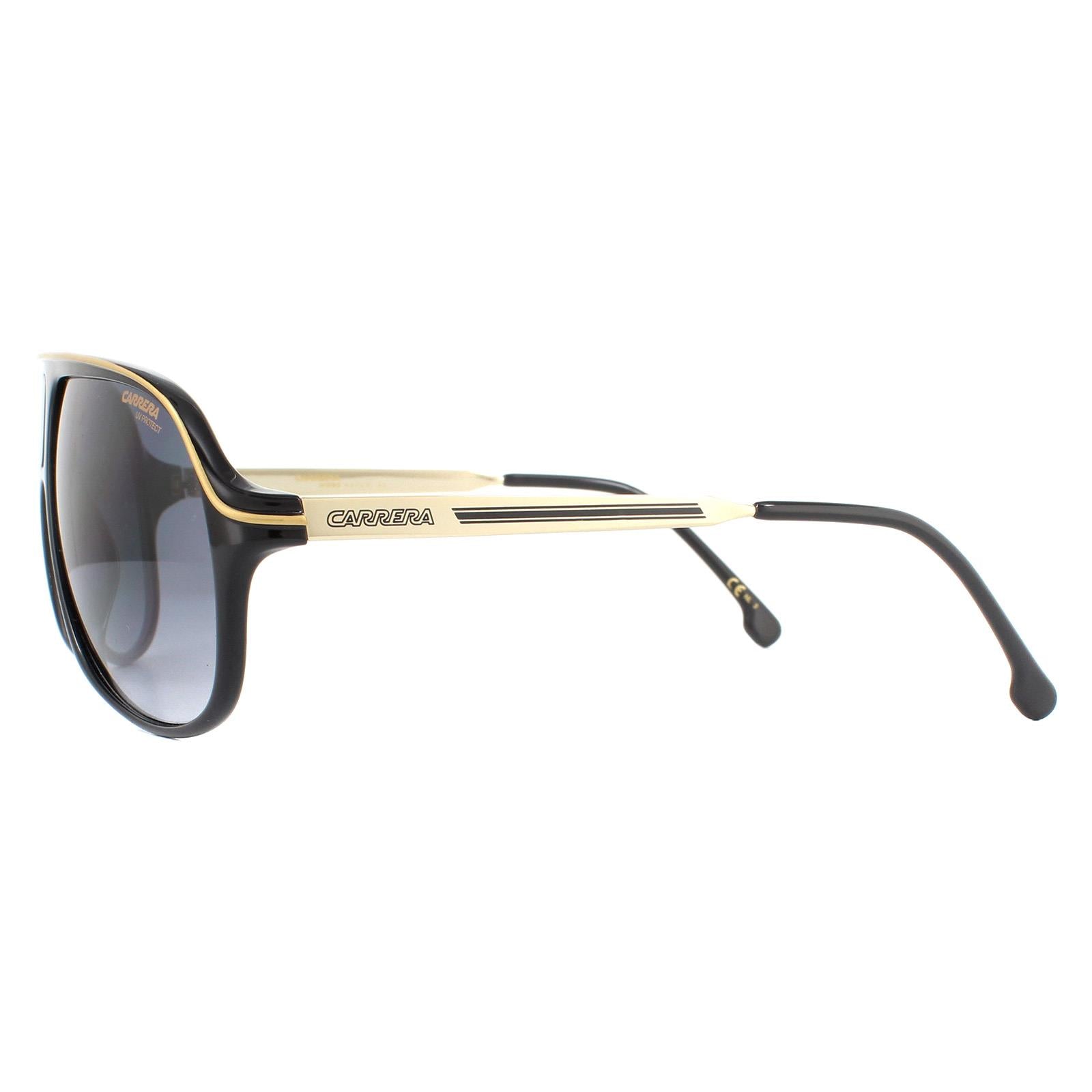 Carrera Safari65/N Unisex Black Sunglasses