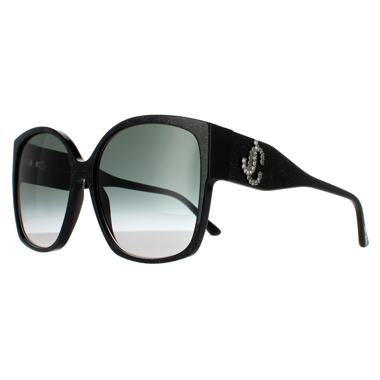 Jimmy Choo NOEMI/S Womens Black Sunglasses