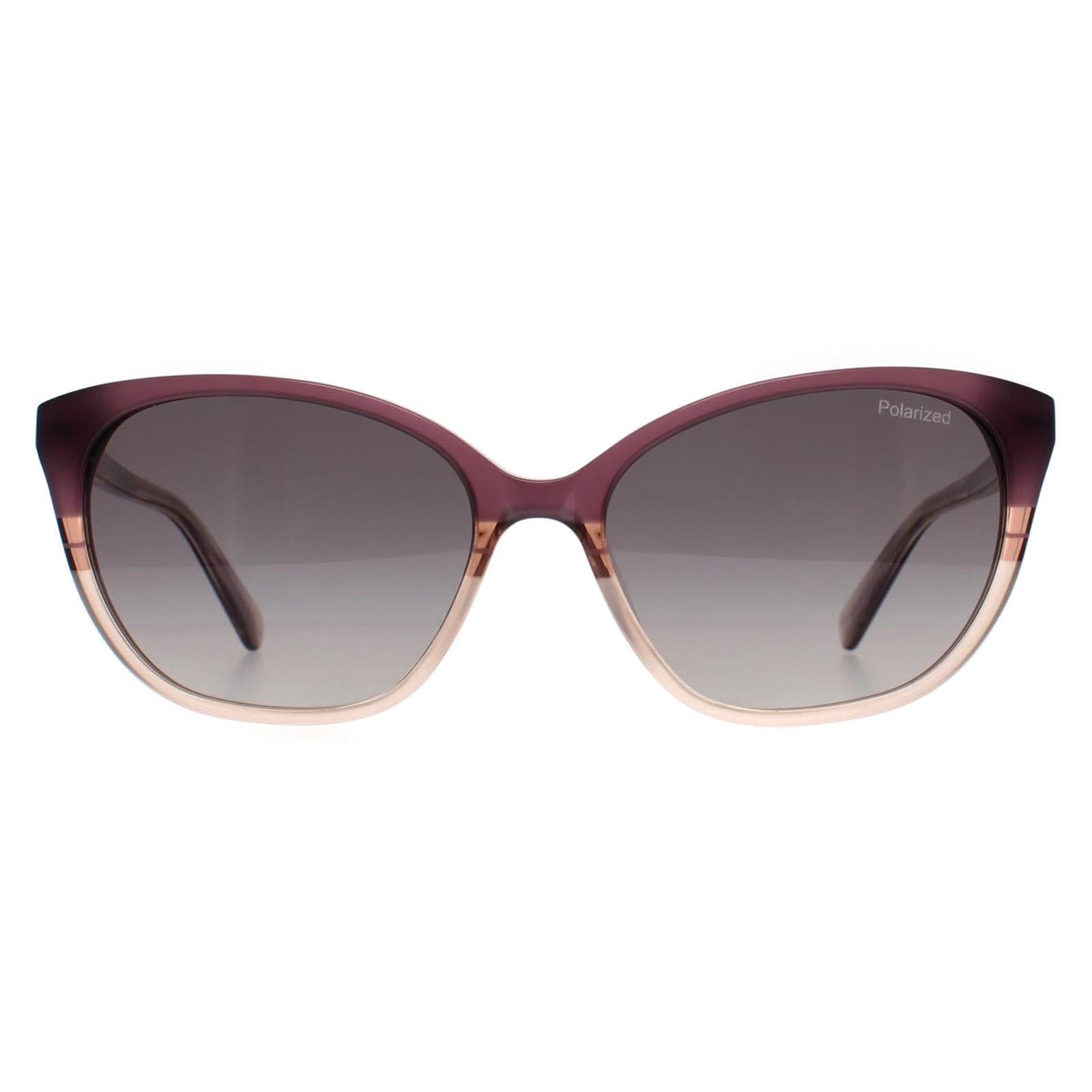 Banana Republic BR 2001/S Womens Purple Sunglasses