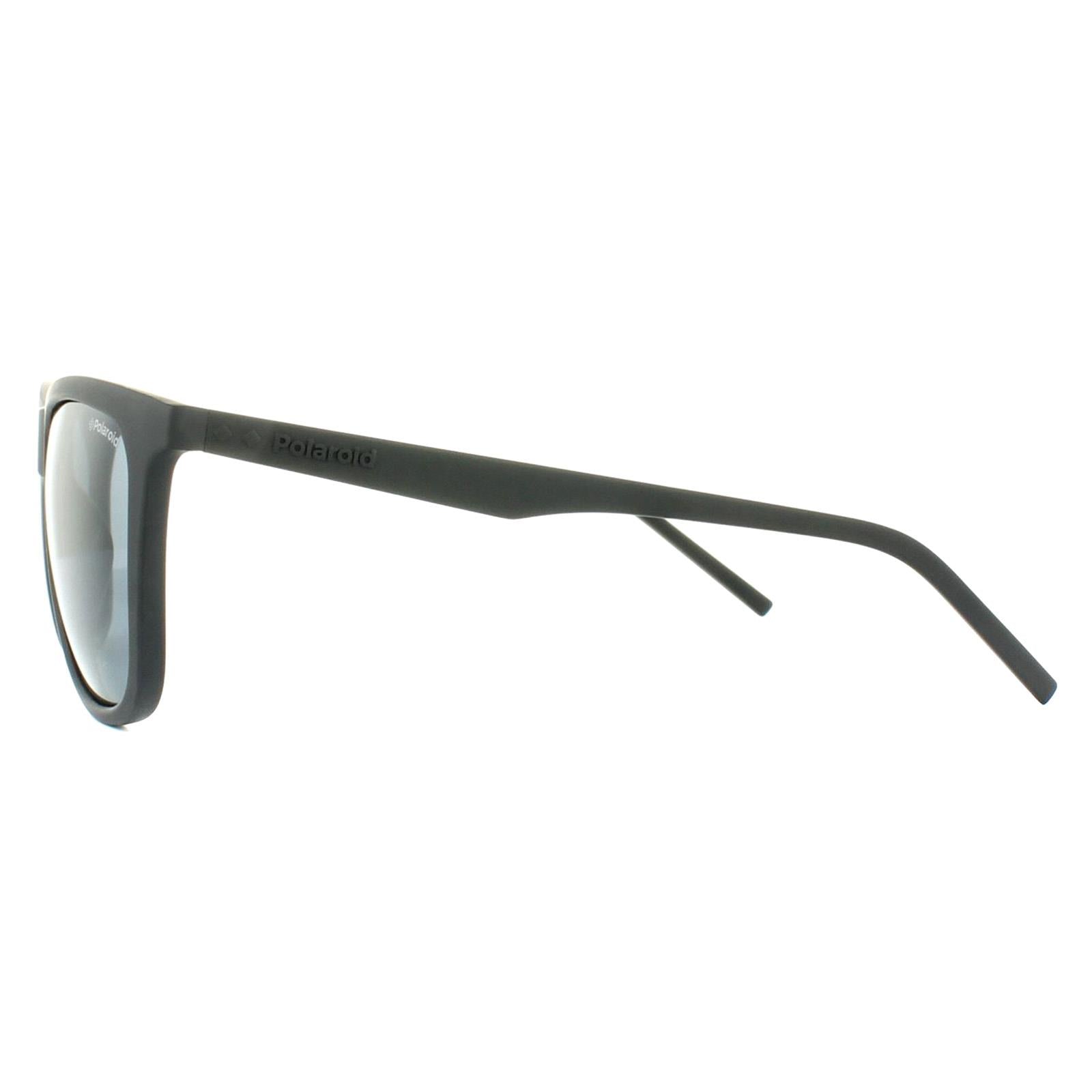 Polaroid PLD 2049/S Mens Black Sunglasses