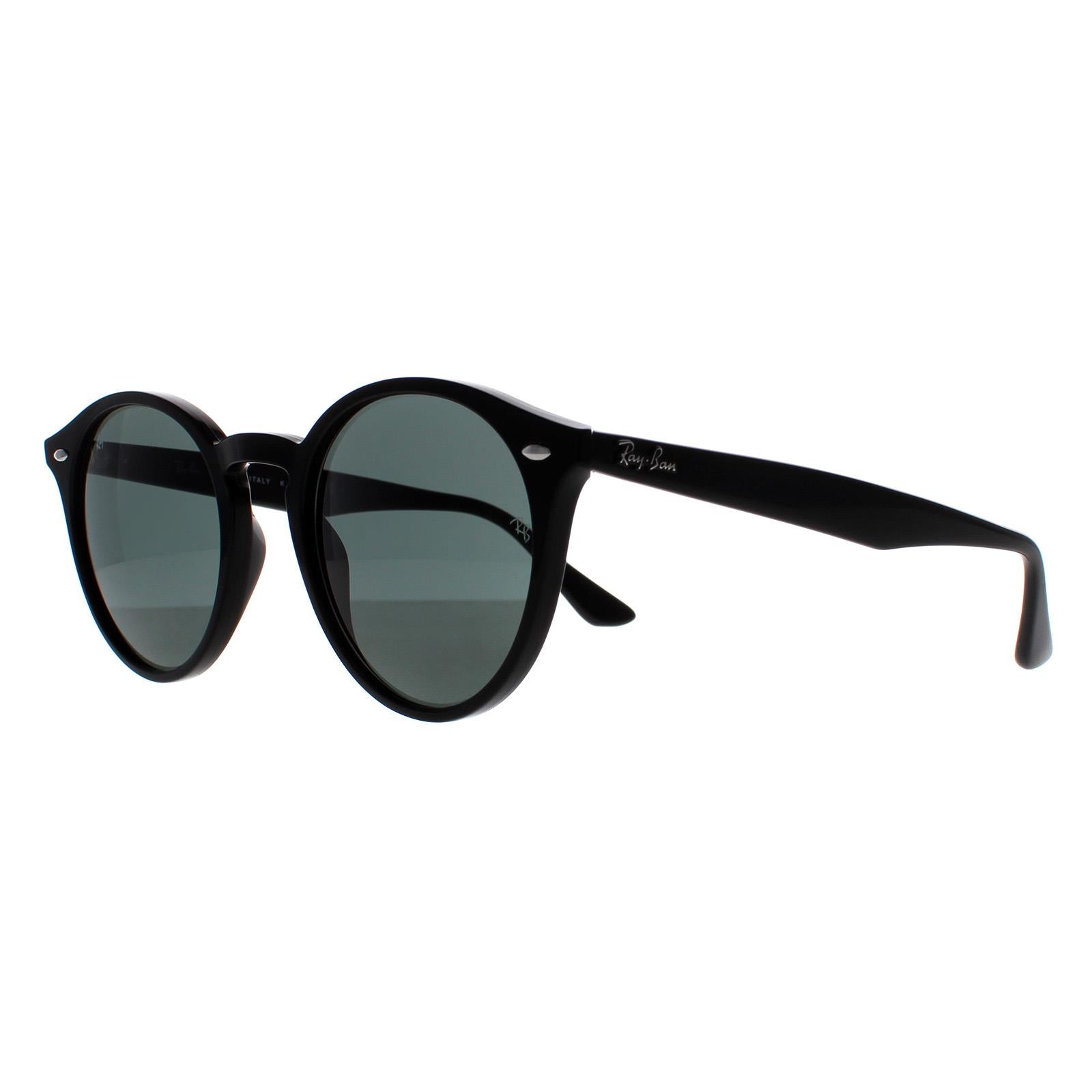 Ray-Ban 2180 Unisex Black Sunglasses