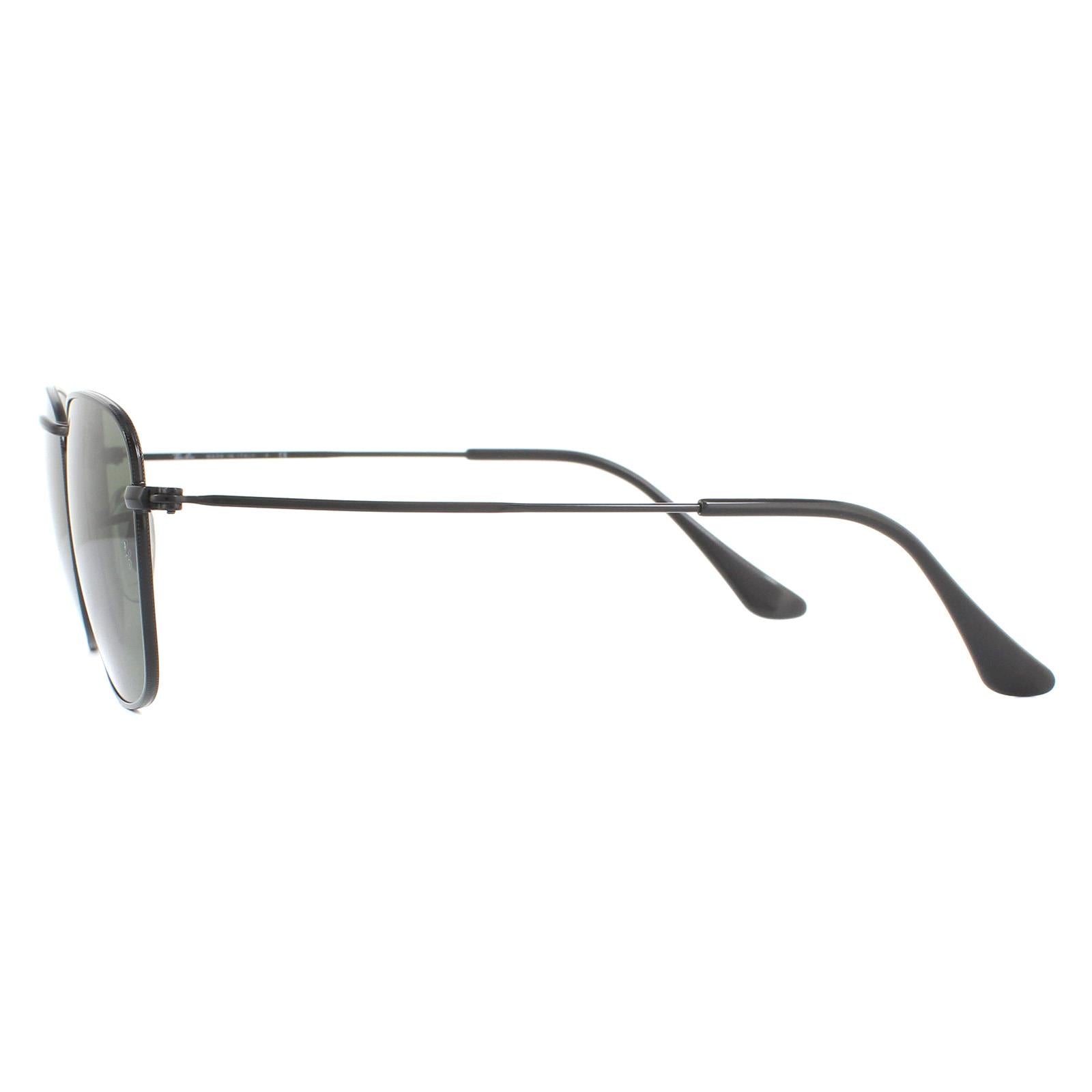 Ray-Ban Frank Legend RB3857 Unisex Black Sunglasses