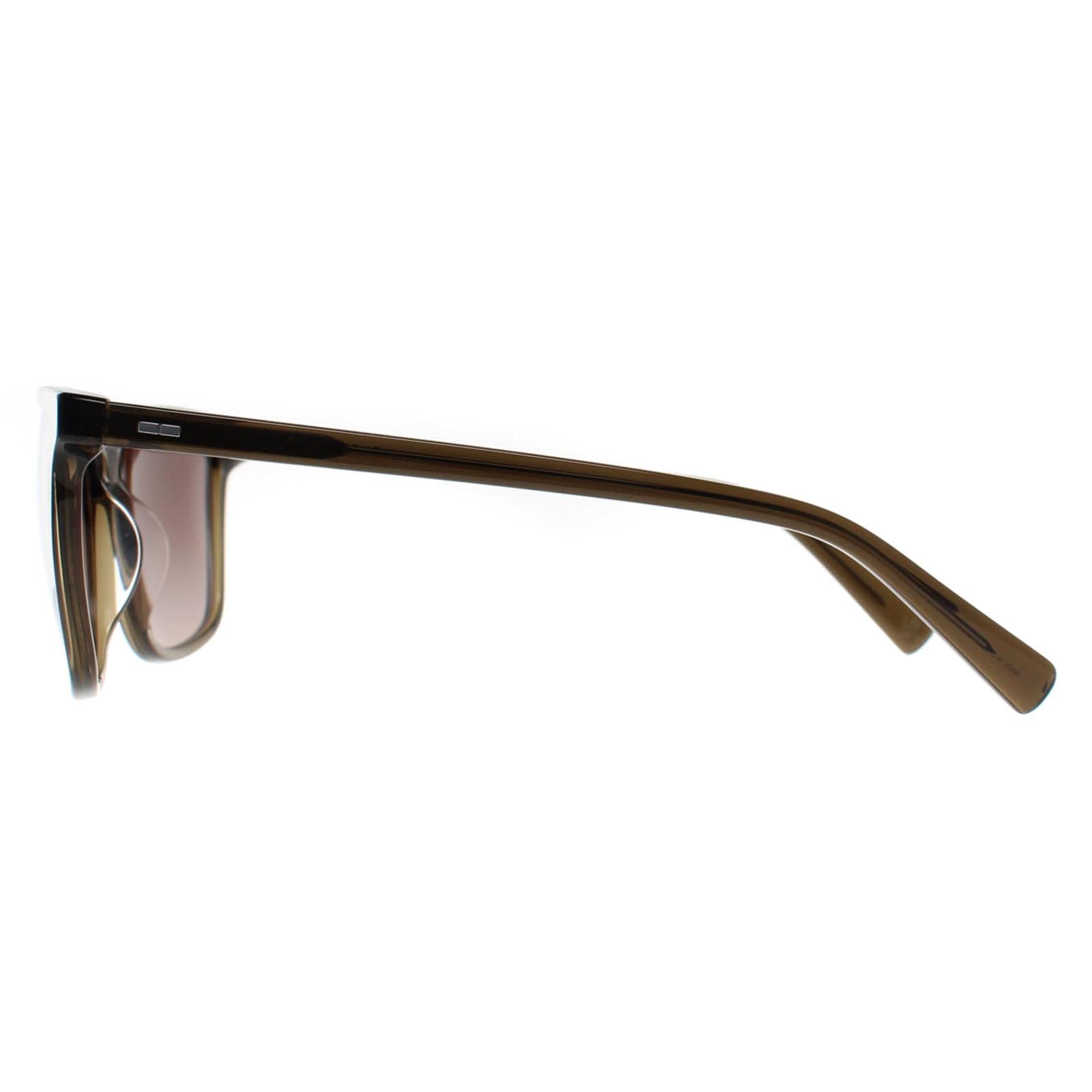 Banana Republic BR 4003/S Mens Green Sunglasses