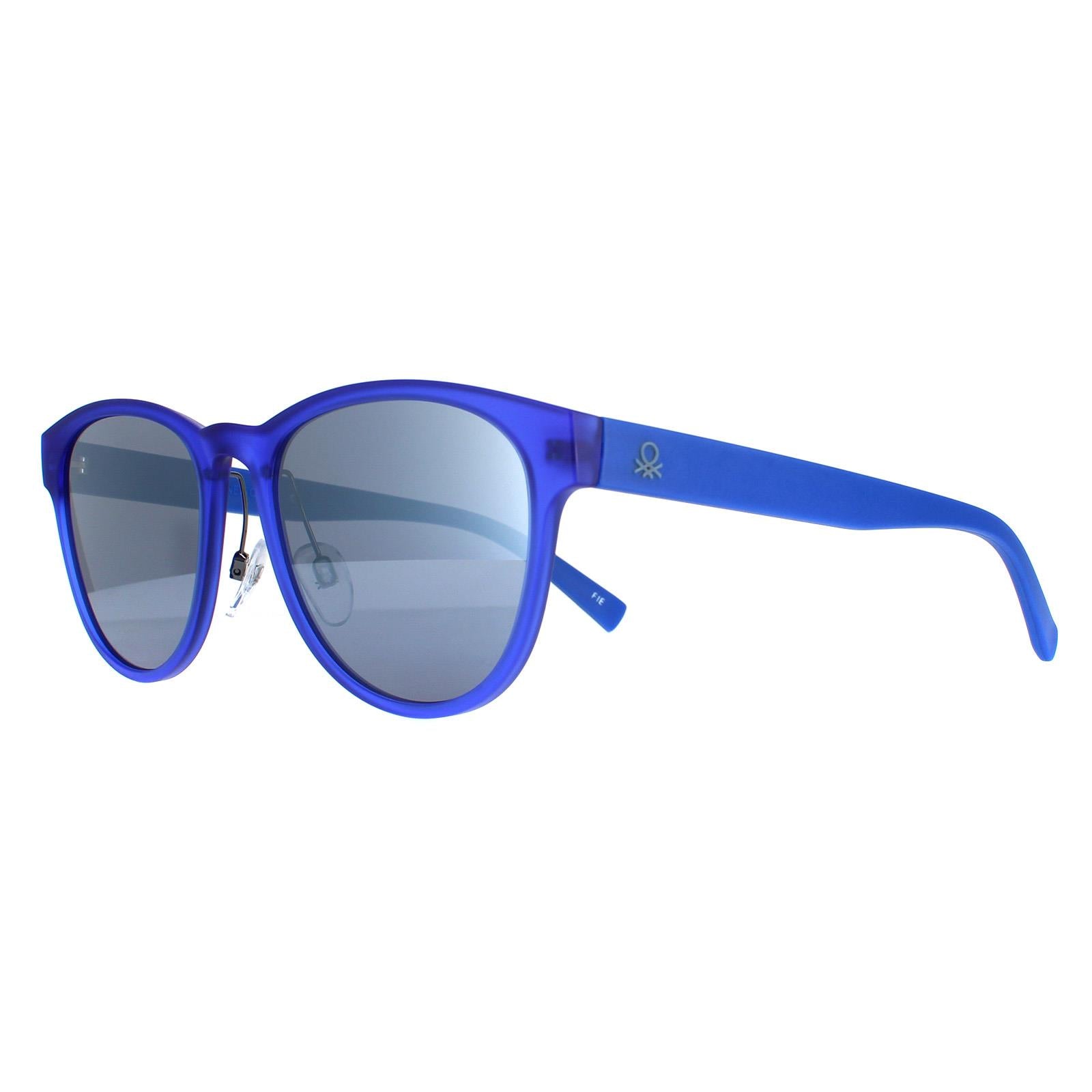 Benetton BE5011 Womens Blue Sunglasses