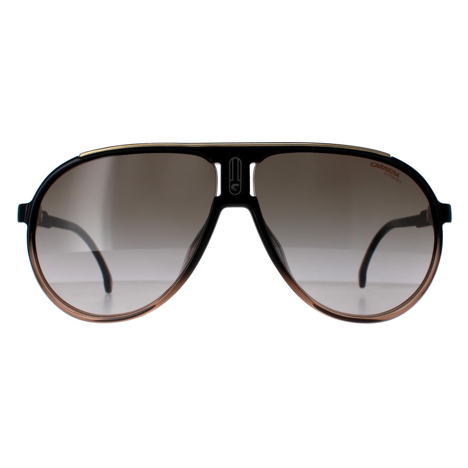 Carrera Champion 65/N Mens Black Sunglasses