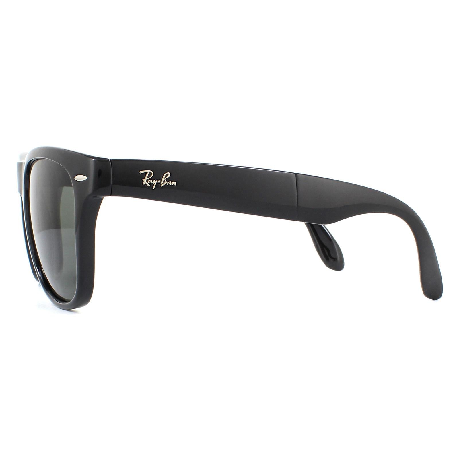 Ray-Ban Folding Wayfarer 4105  Black Sunglasses