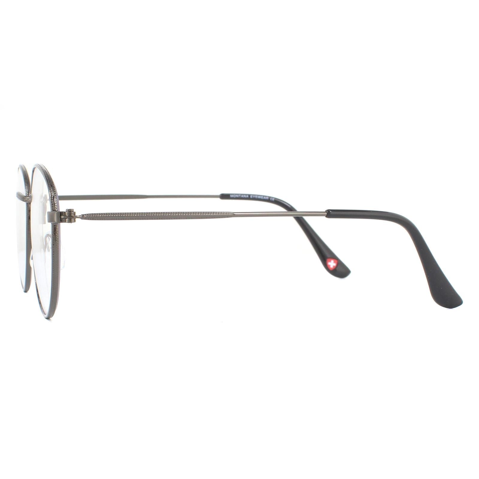 Montana HBLF54 Unisex Erwachsene Gray Eyeglasses