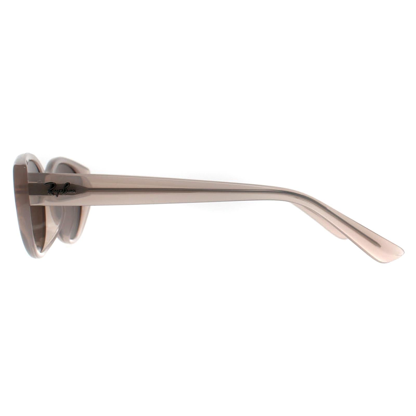 Ray-Ban RB4457D Bio Based Womens Beige Sunglasses