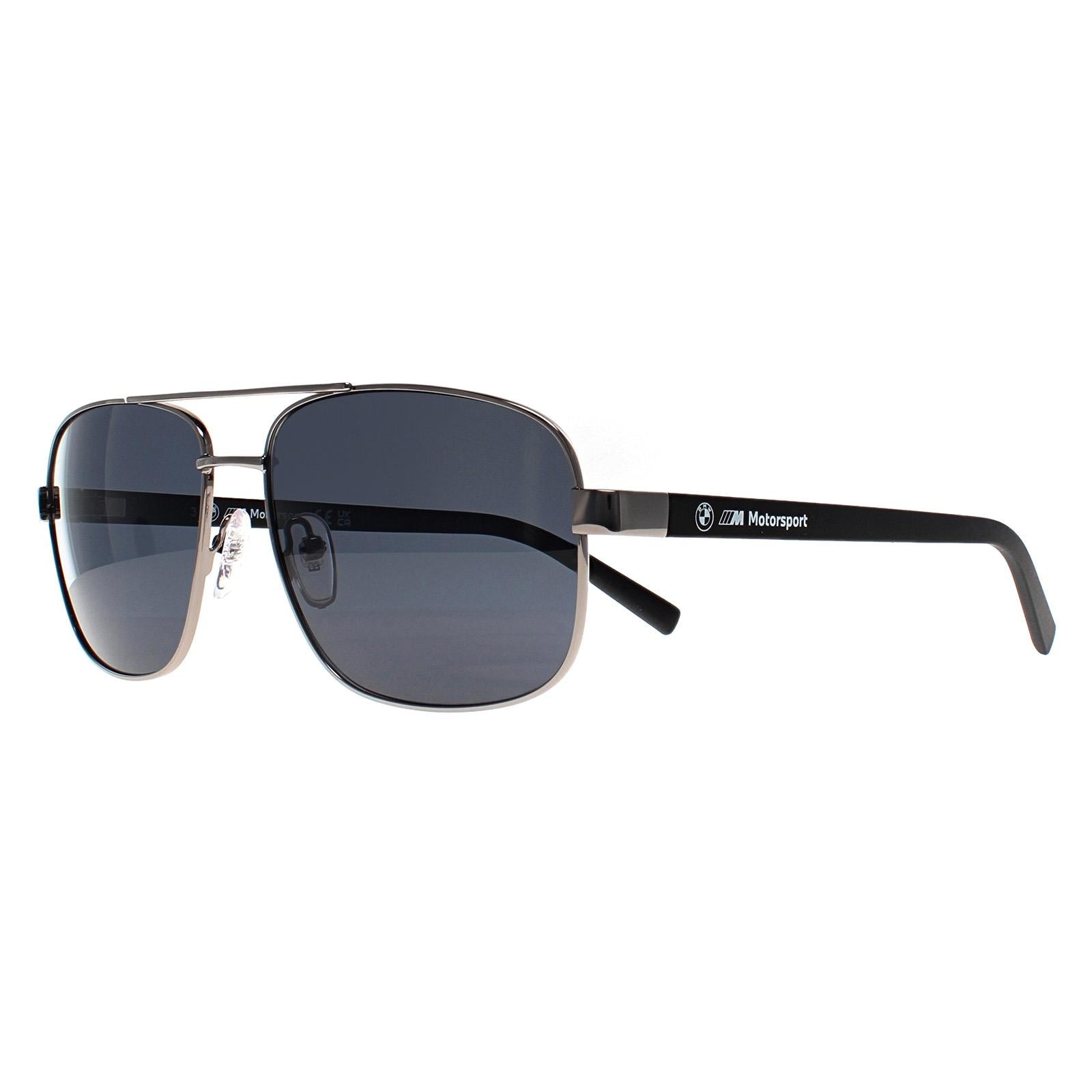 BMW BS0039 Mens Silver Sunglasses