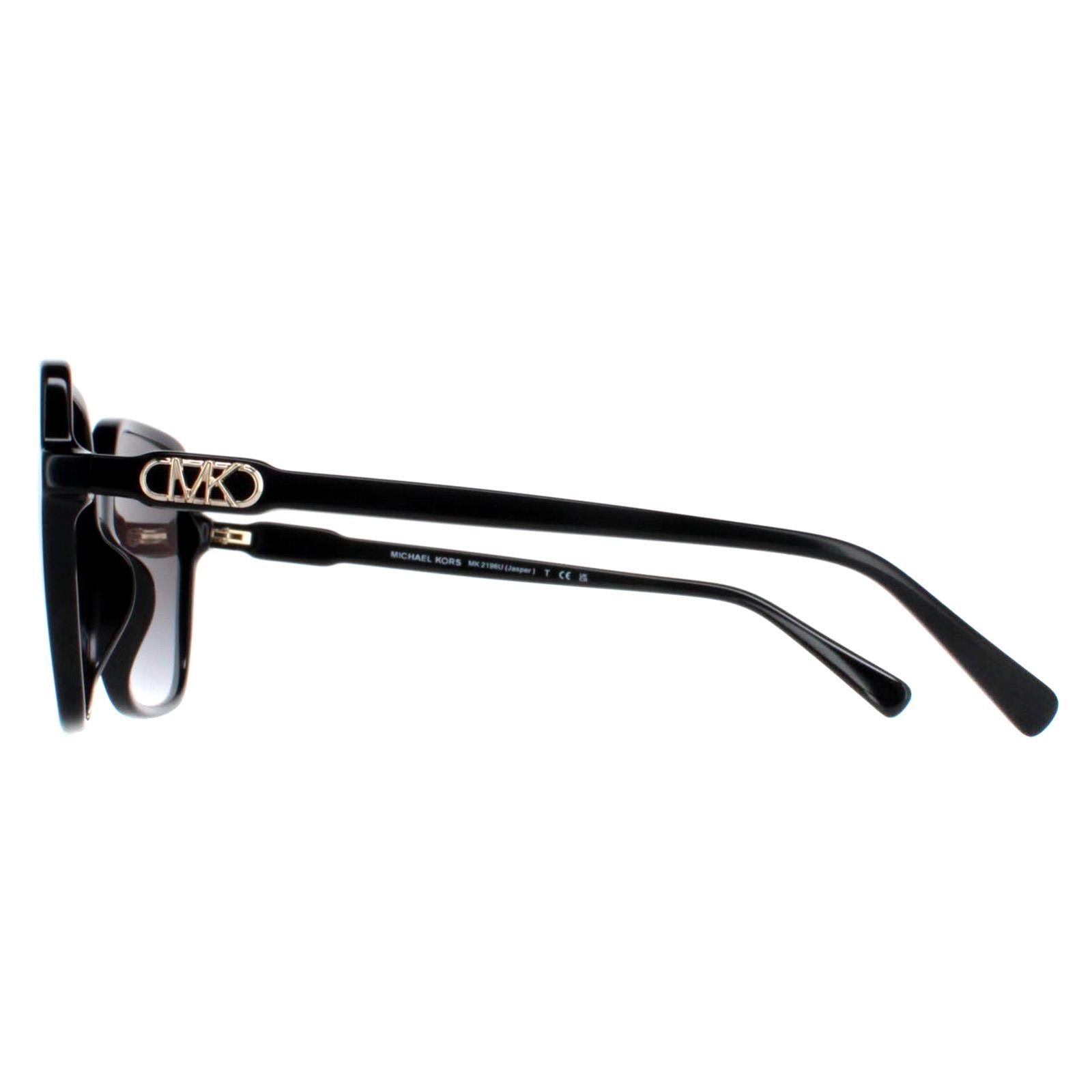 Michael Kors MK2196U Jasper Womens Black Sunglasses