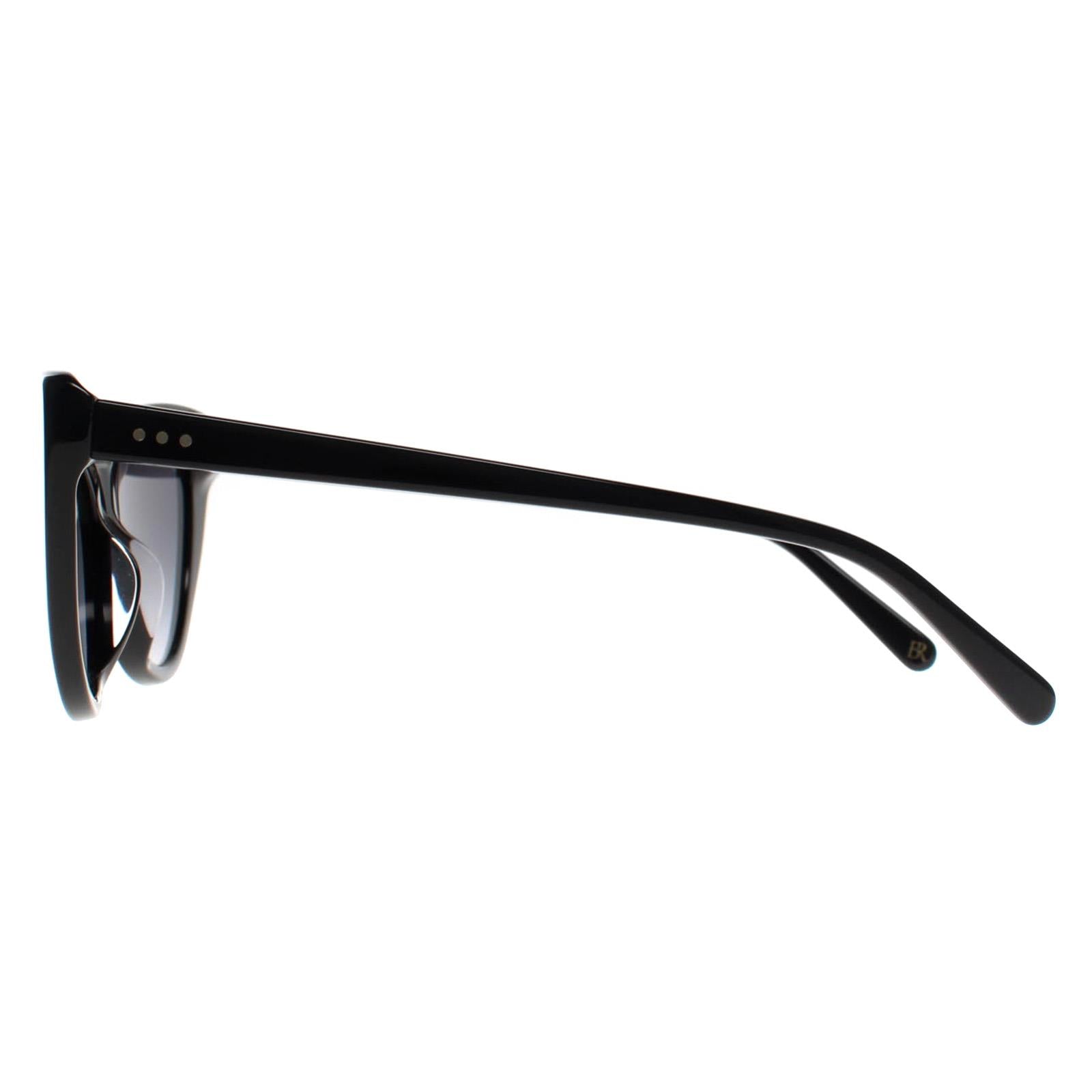 Banana Republic BR 3002/S Womens Black Sunglasses