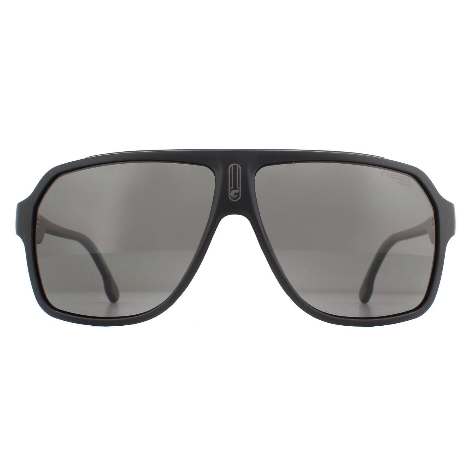 Carrera Carrera 1030/S Mens Black Sunglasses