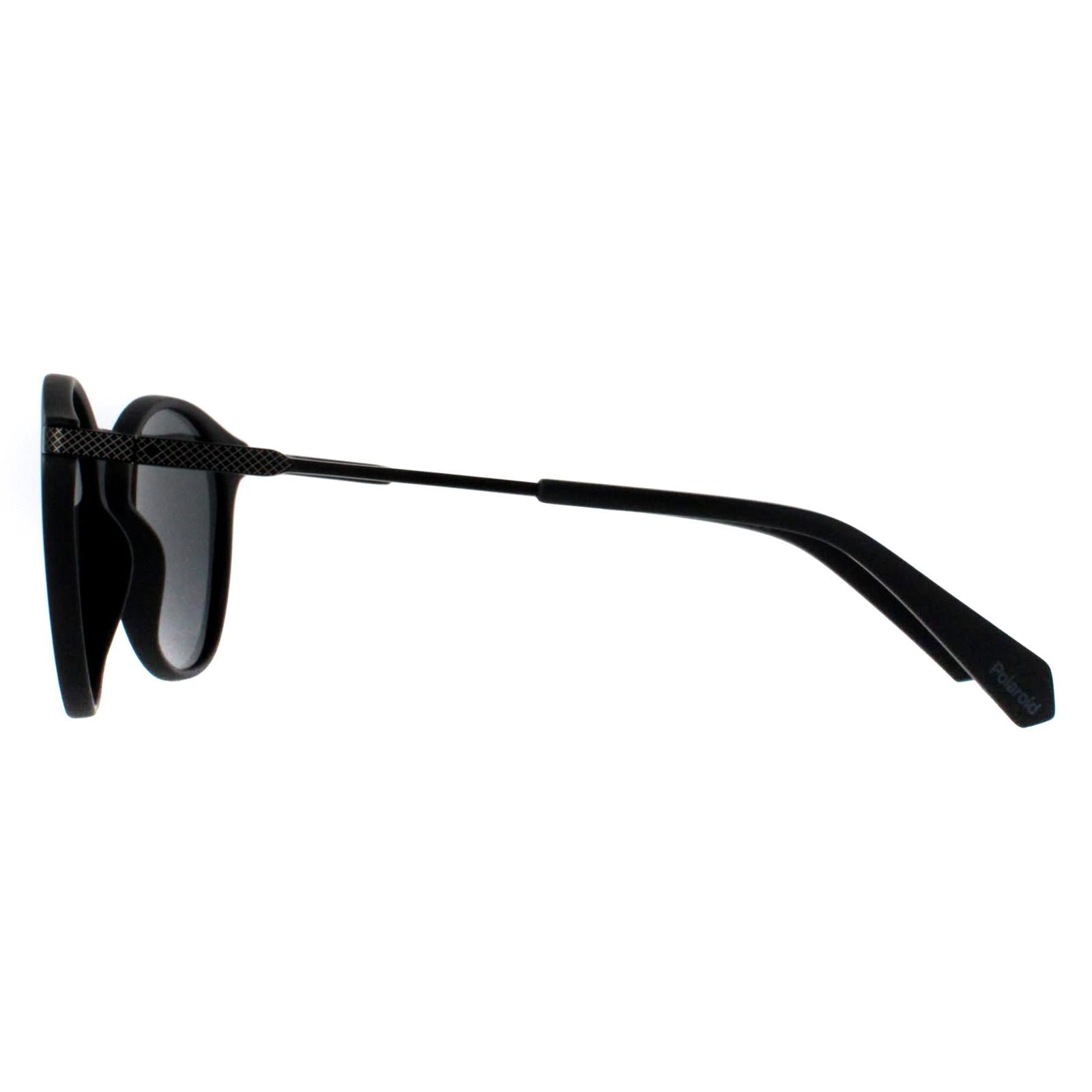 Polaroid PLD 2062/S Unisex Black Sunglasses