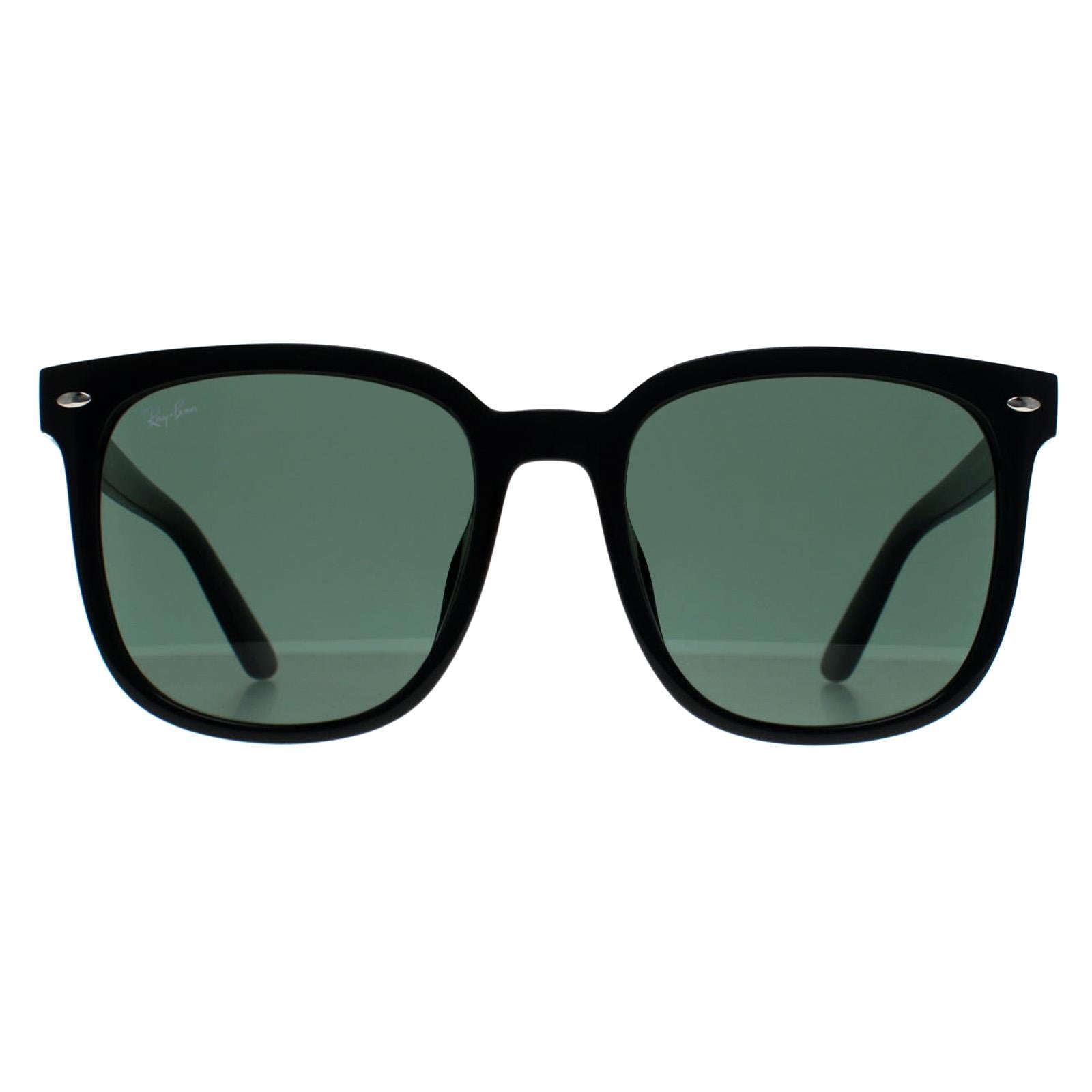 Ray-Ban RB4401D Unisex Clear Sunglasses