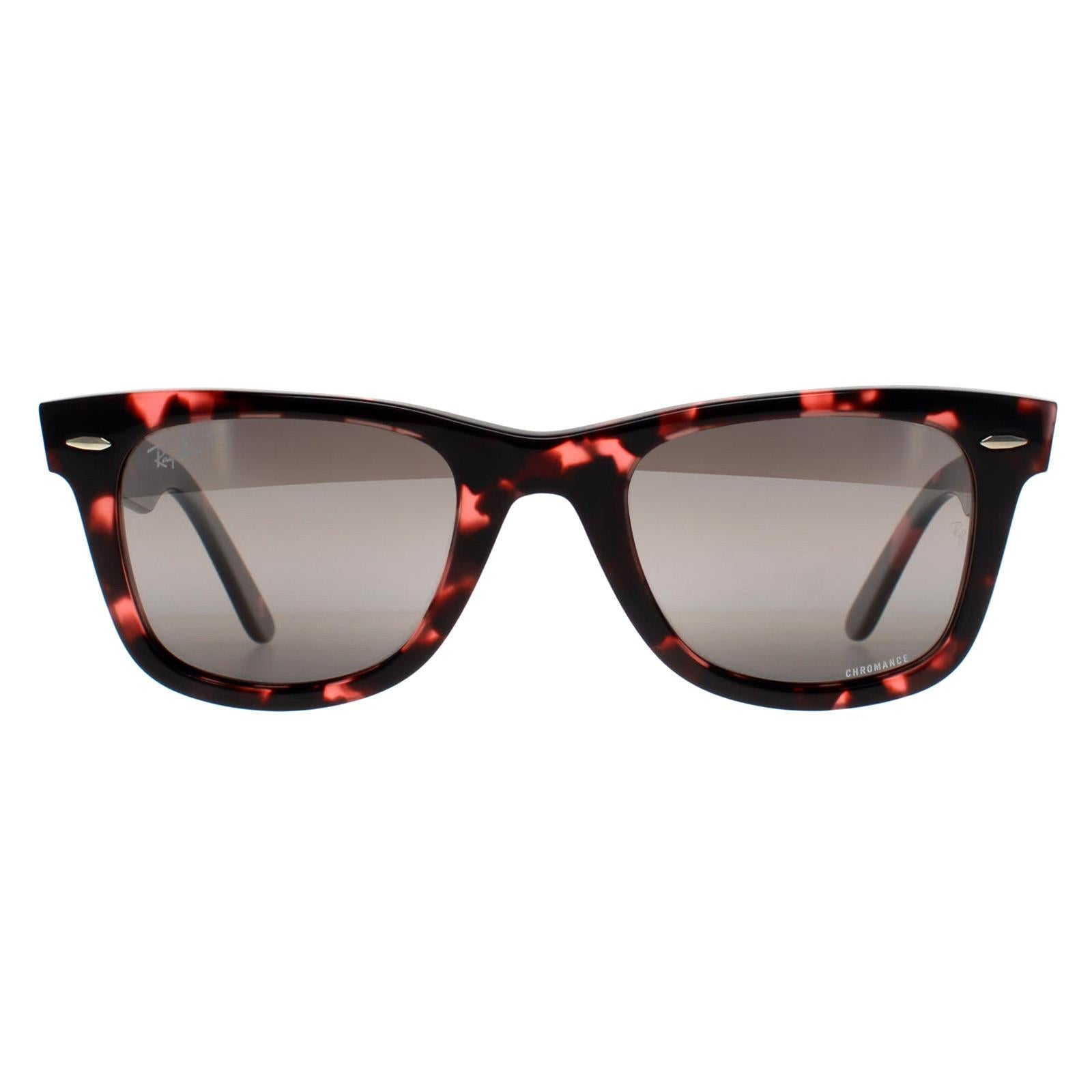 Ray-Ban Wayfarer 2140 Unisex Pink Sunglasses