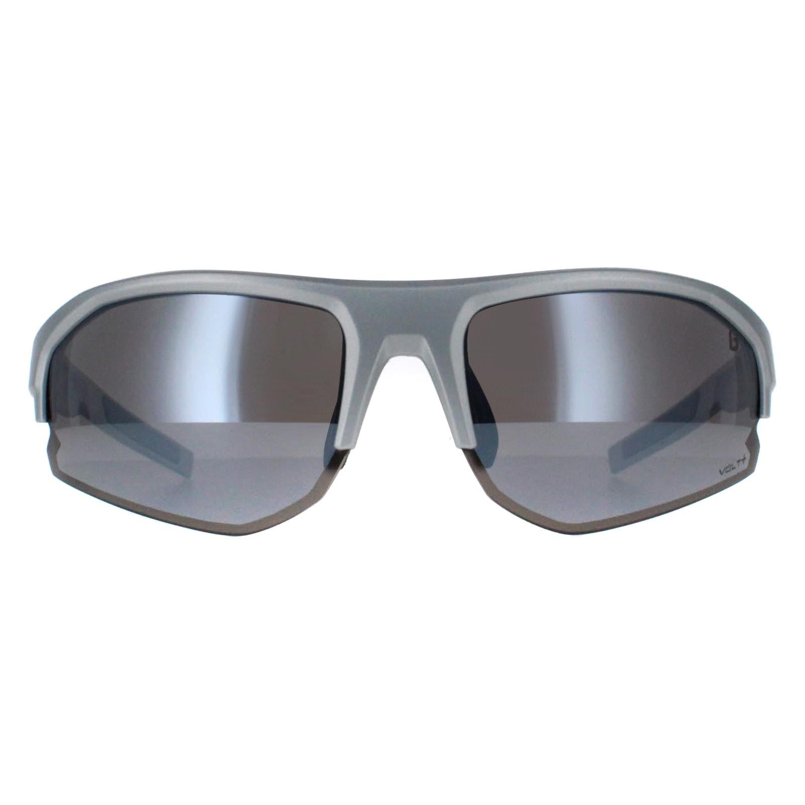 Bolle Bolt2 Unisex Silver Sunglasses