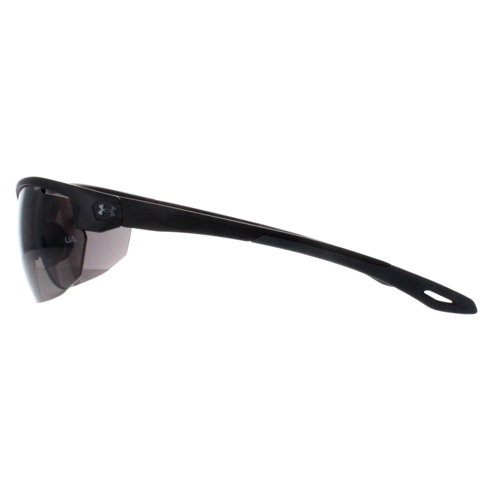 Under Armour 0002/G/S Mens Black Sunglasses