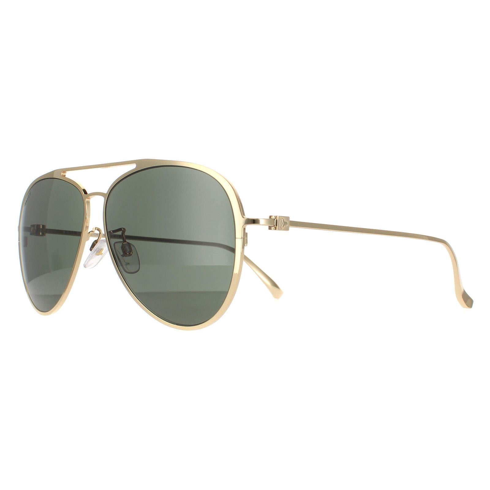 Bally BY0024-D Mens Gold Sunglasses