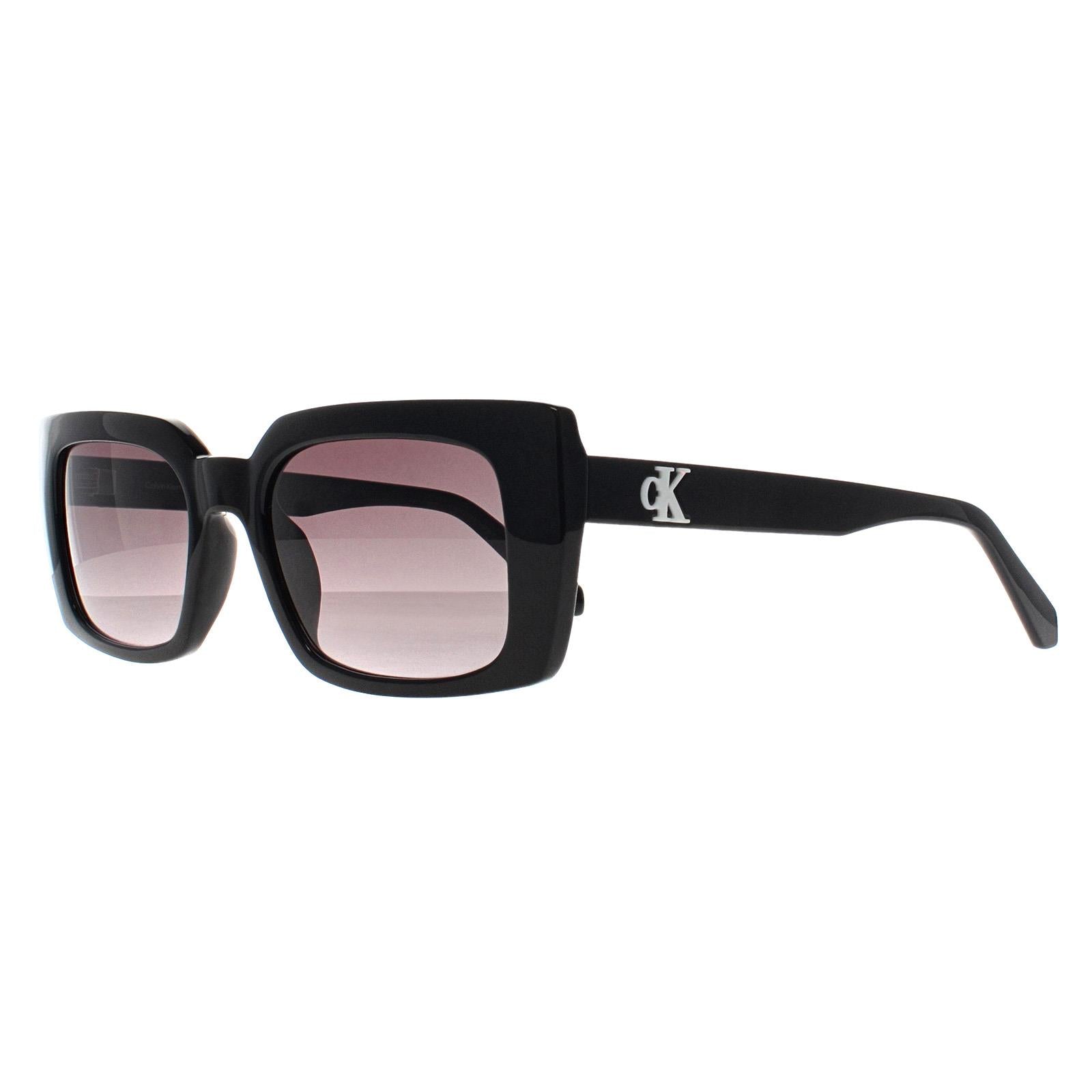 Calvin Klein CKJ22606S Womens Black Sunglasses