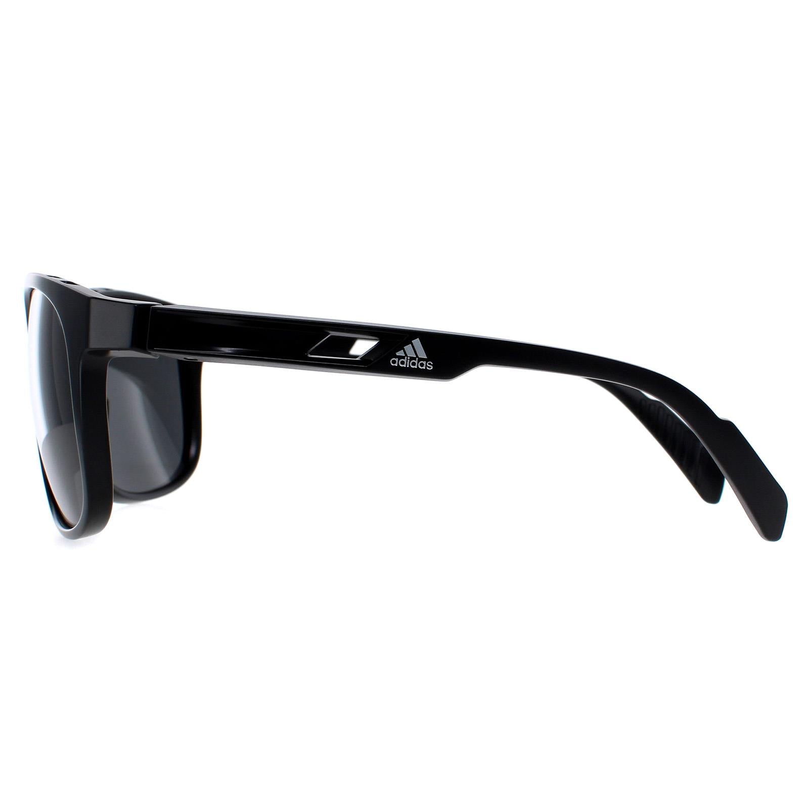 Adidas SP0011 Mens Black Sunglasses