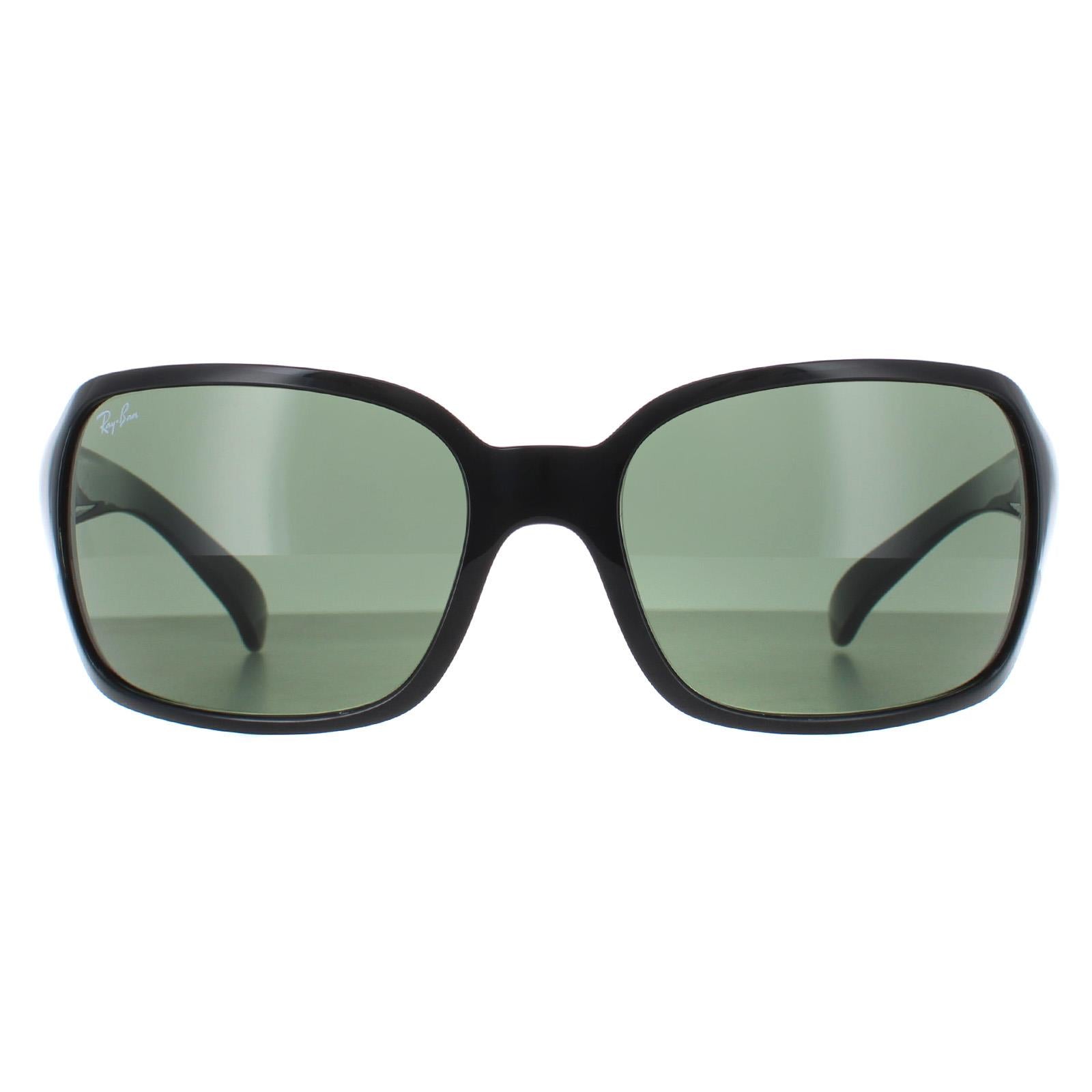 Ray-Ban 4068 Womens Black Sunglasses