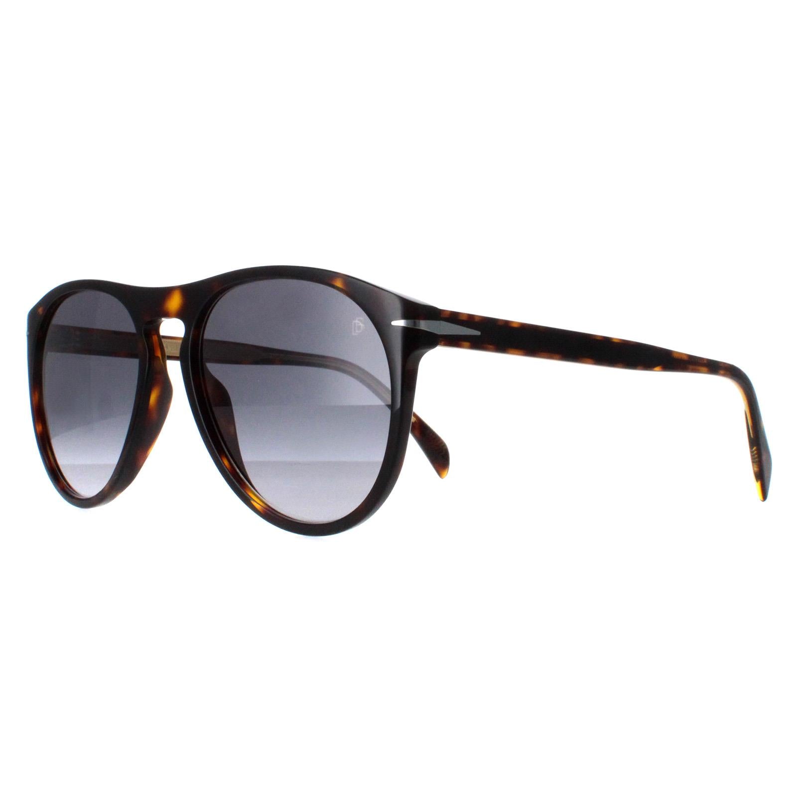 David Beckham DB1008/S Mens Brown Sunglasses