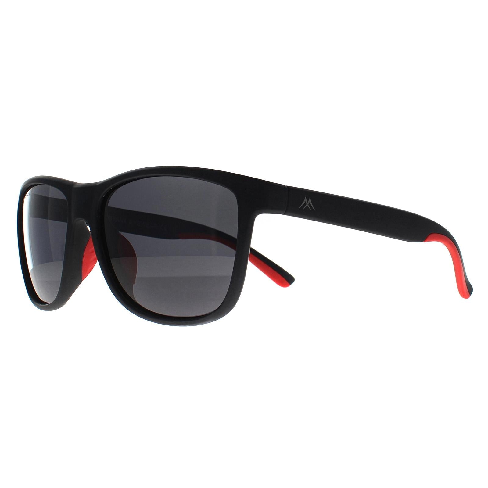Montana MP199 Unisex Black Sunglasses