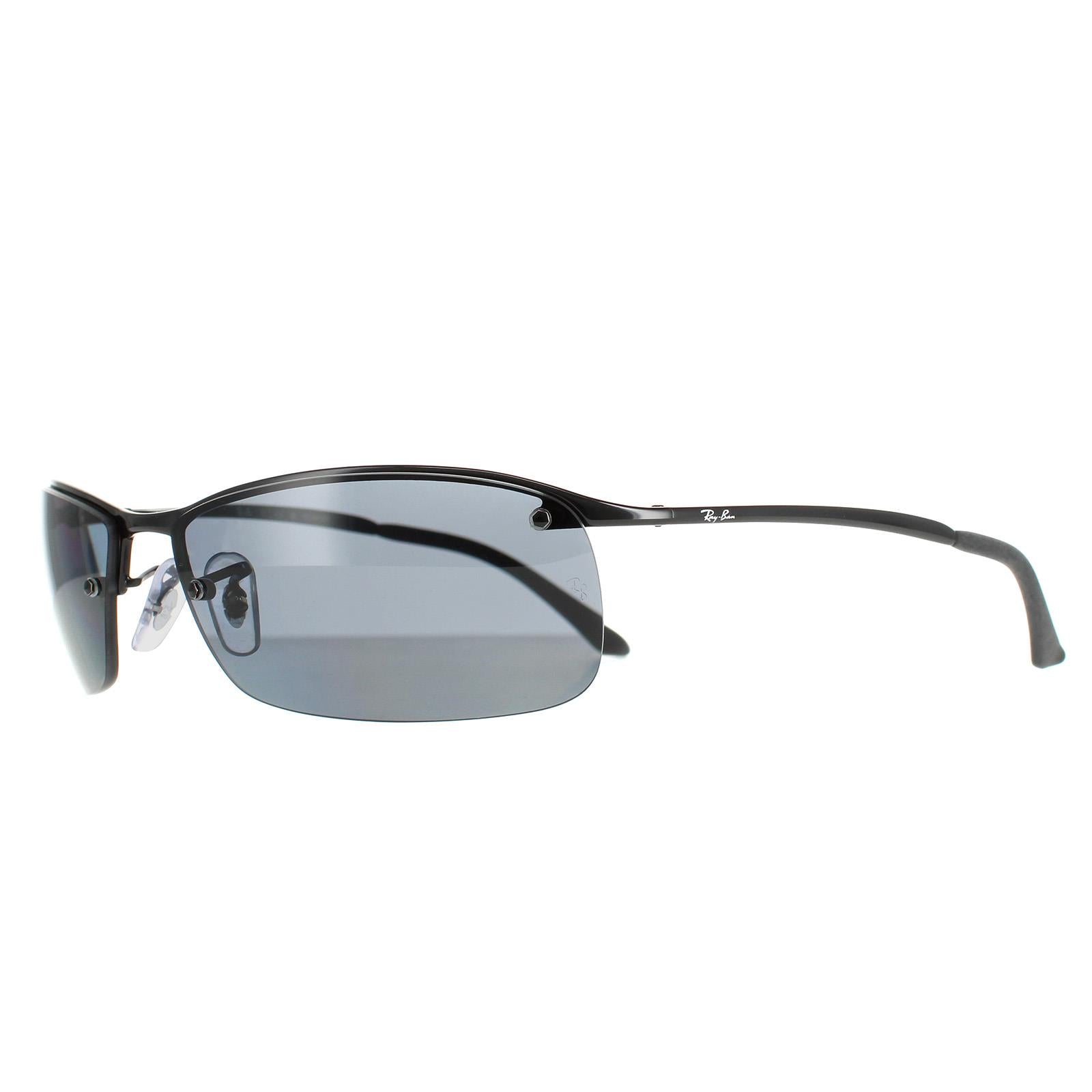 Ray-Ban Top Bar 3183 Mens Black Sunglasses