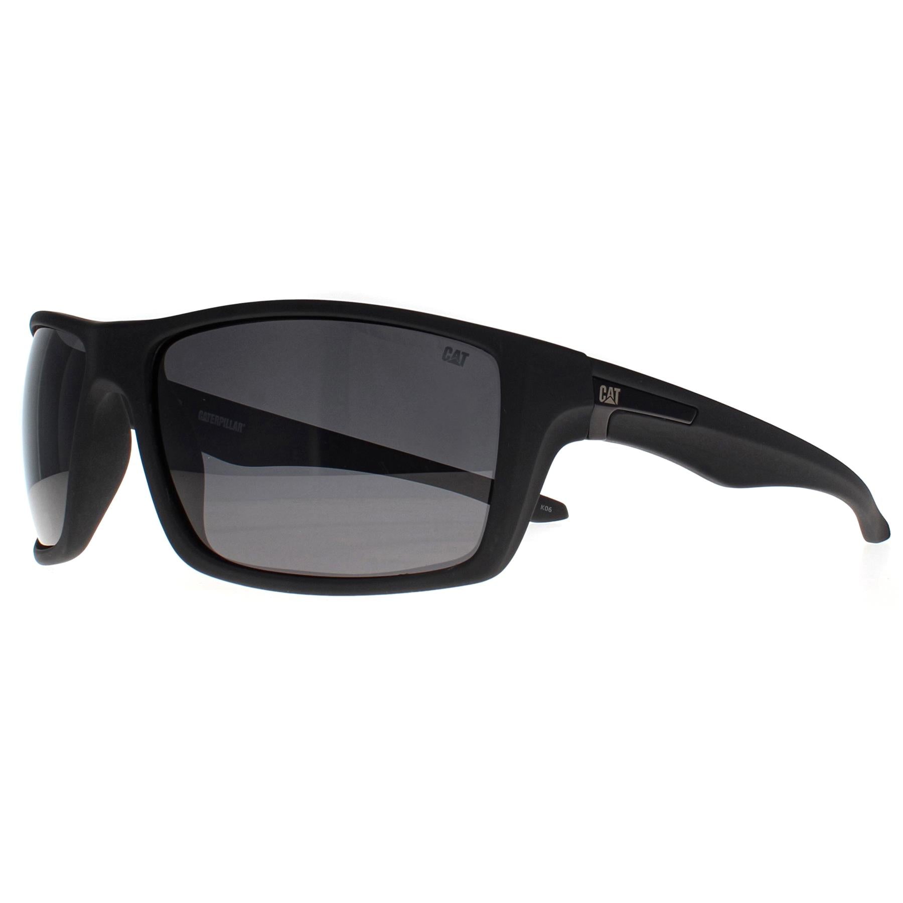 Caterpillar Block Mens Black Sunglasses