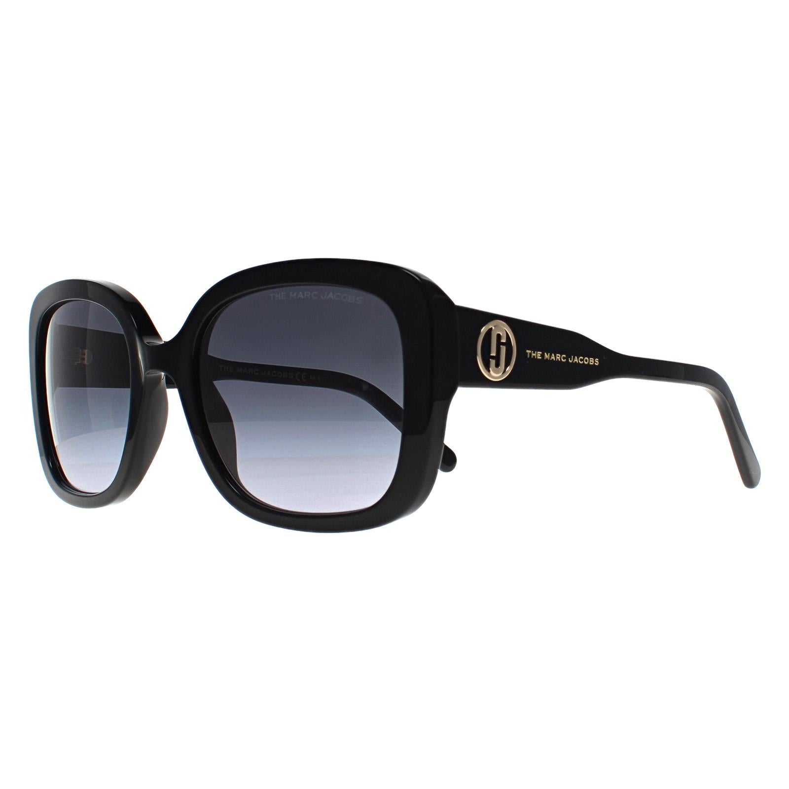 Marc Jacobs MARC 625/S Womens Black Sunglasses