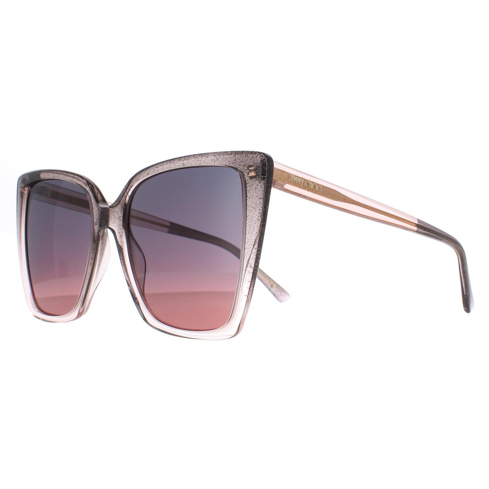 Jimmy Choo LESSIE/S Womens Pink Sunglasses