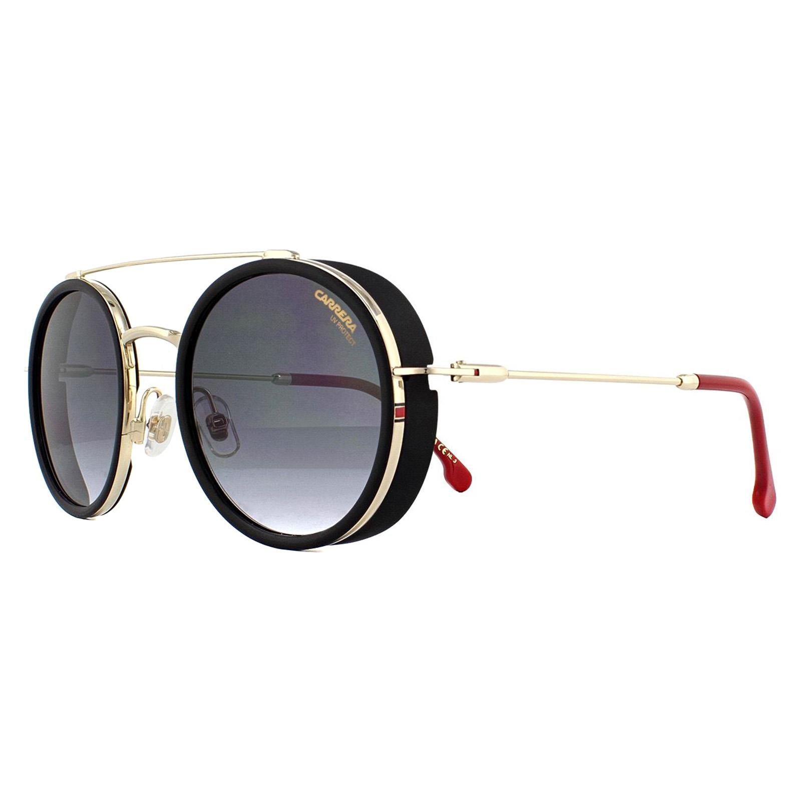 Carrera 167/S Unisex Gold Sunglasses