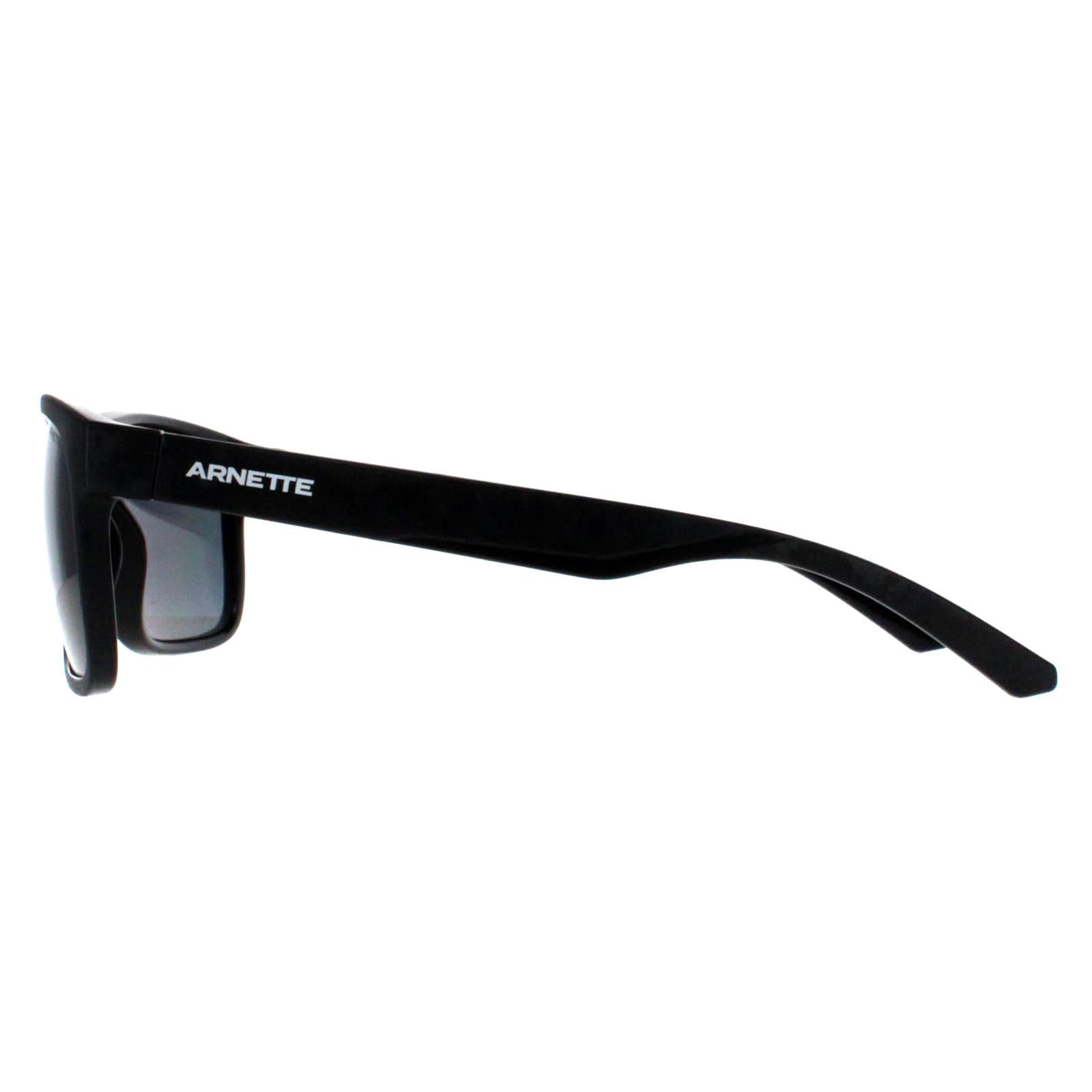 Arnette AN4341 Khim Mens Black Sunglasses