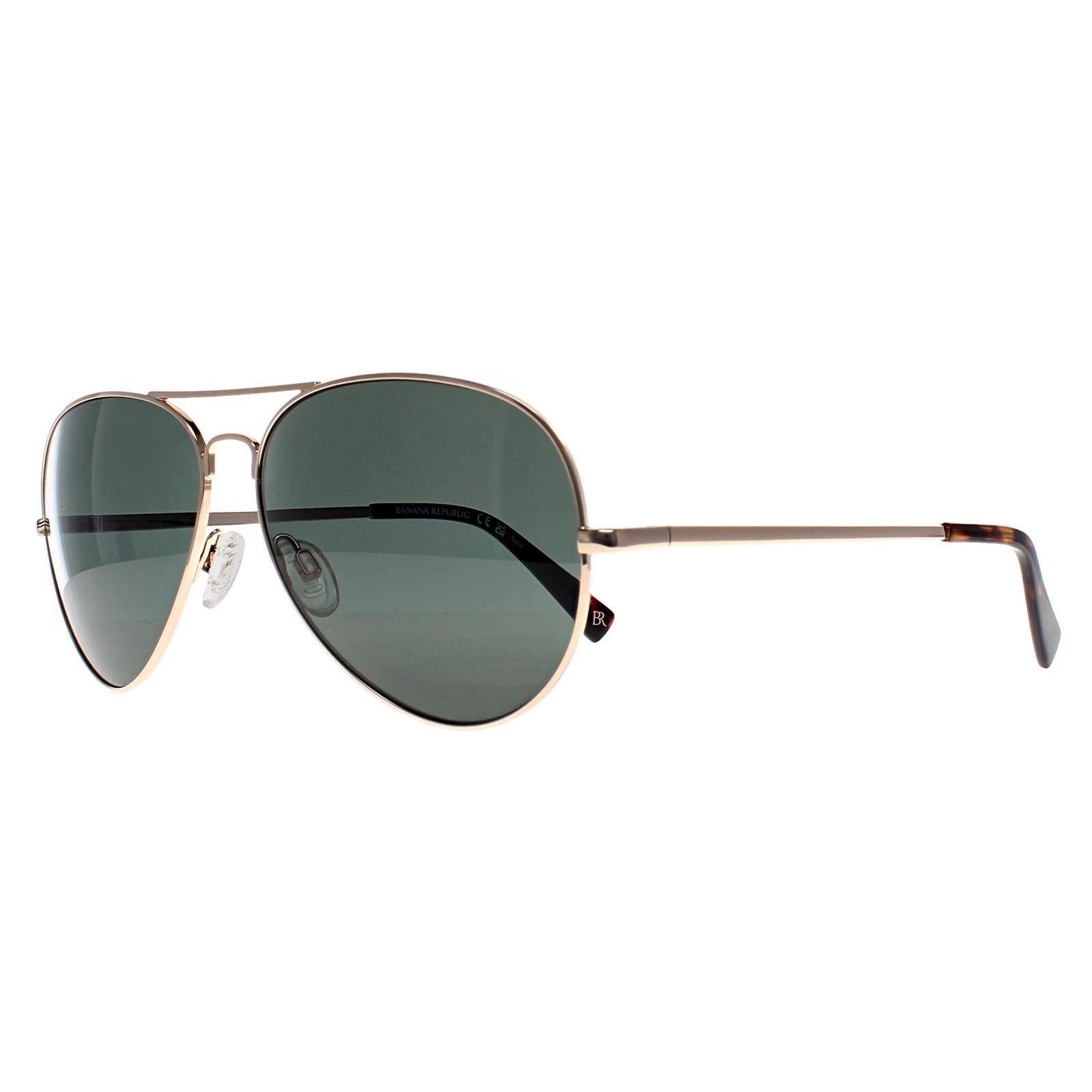 Banana Republic BR 4004/S Unisex Gold Sunglasses