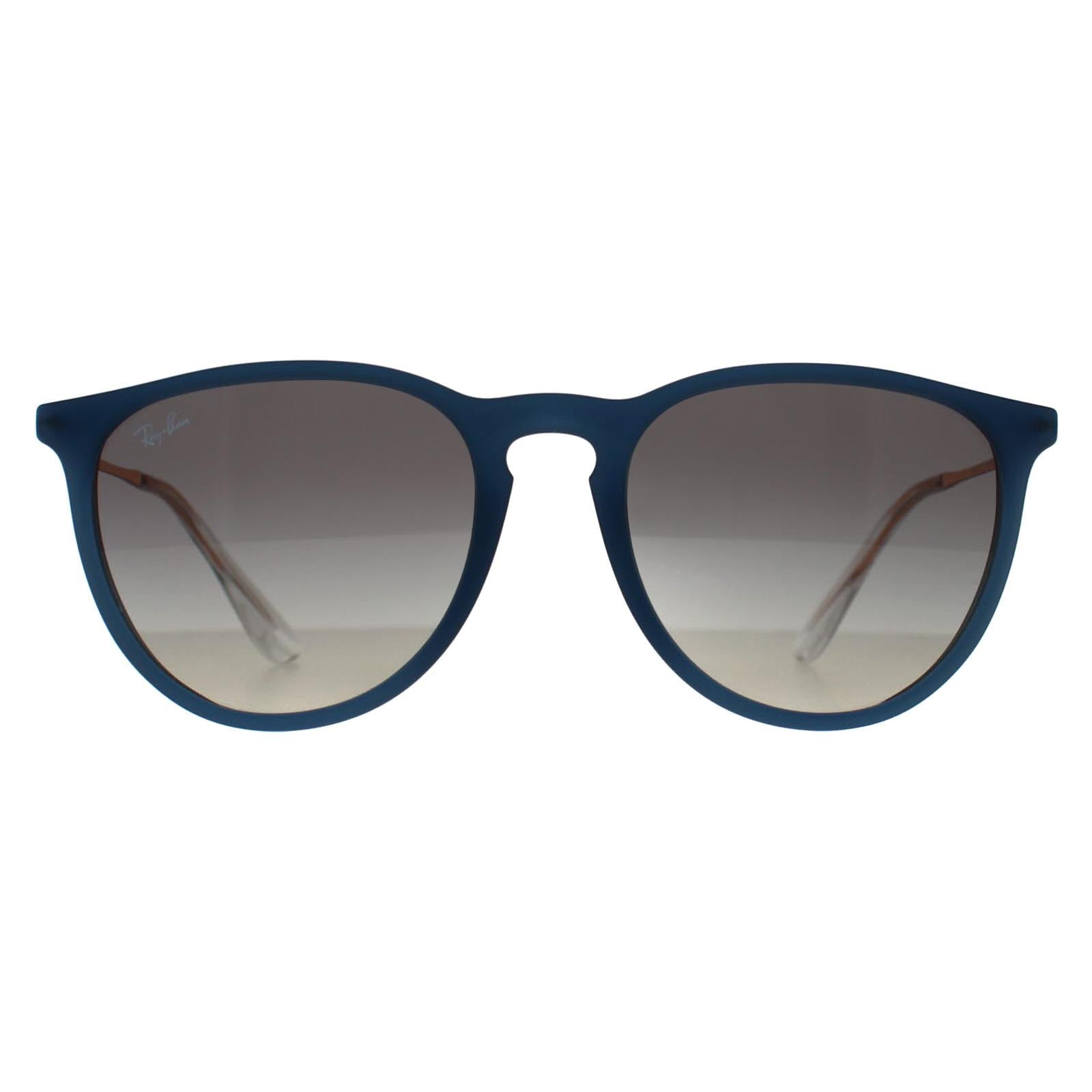 Ray-Ban RB4171 Erika Womens Blue Sunglasses