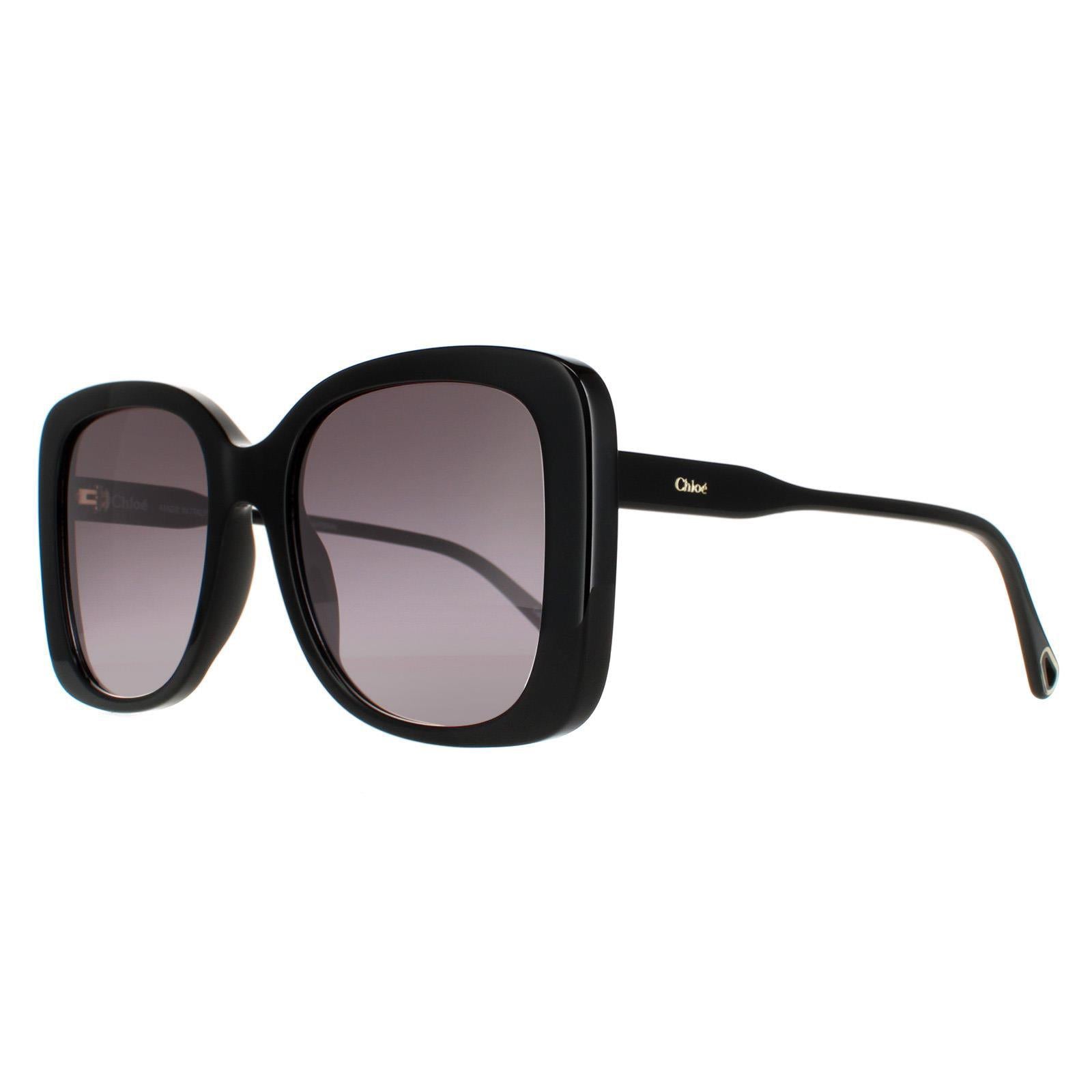 Chloe CH0125S Womens Black Sunglasses