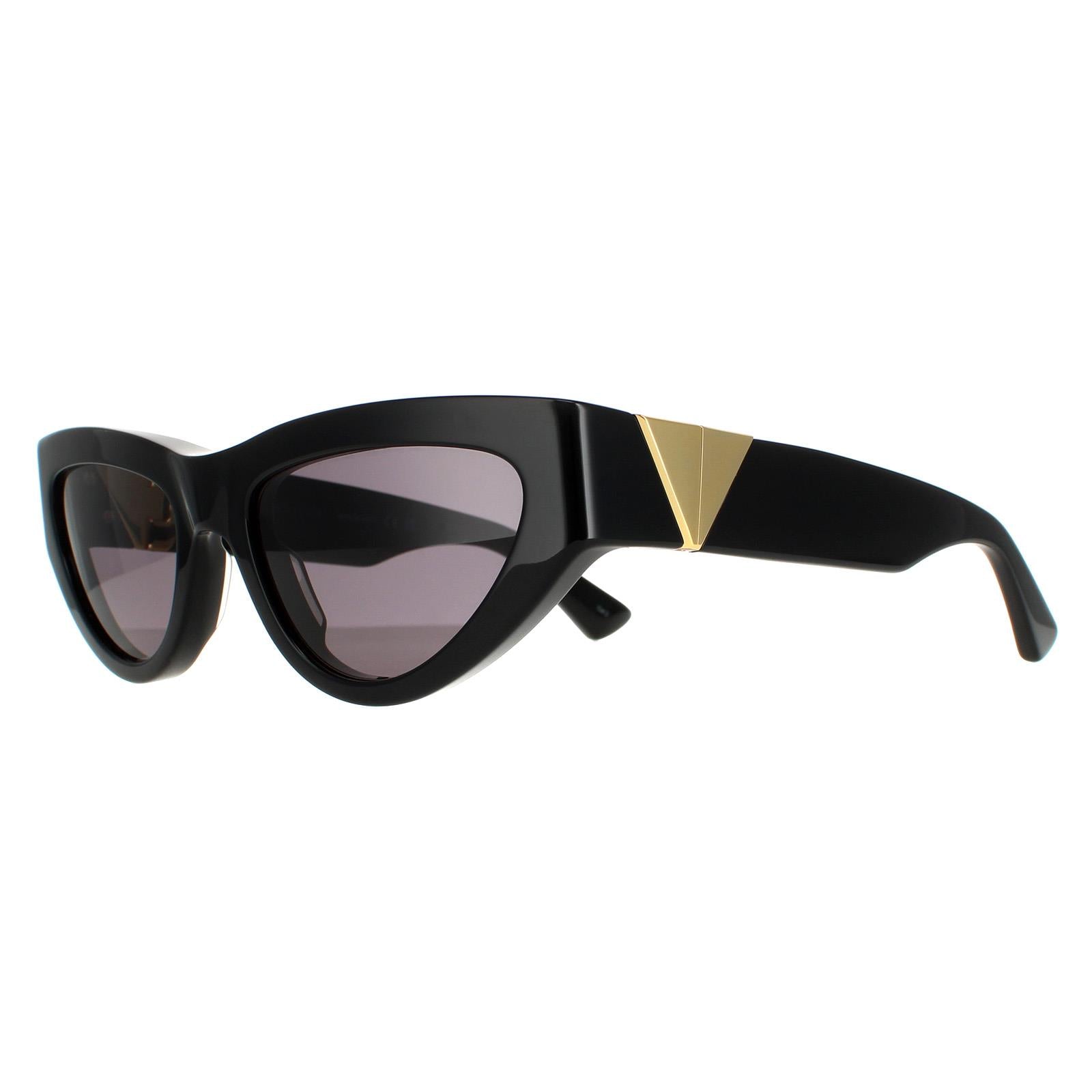 Bottega Veneta BV1176S Womens Black Sunglasses