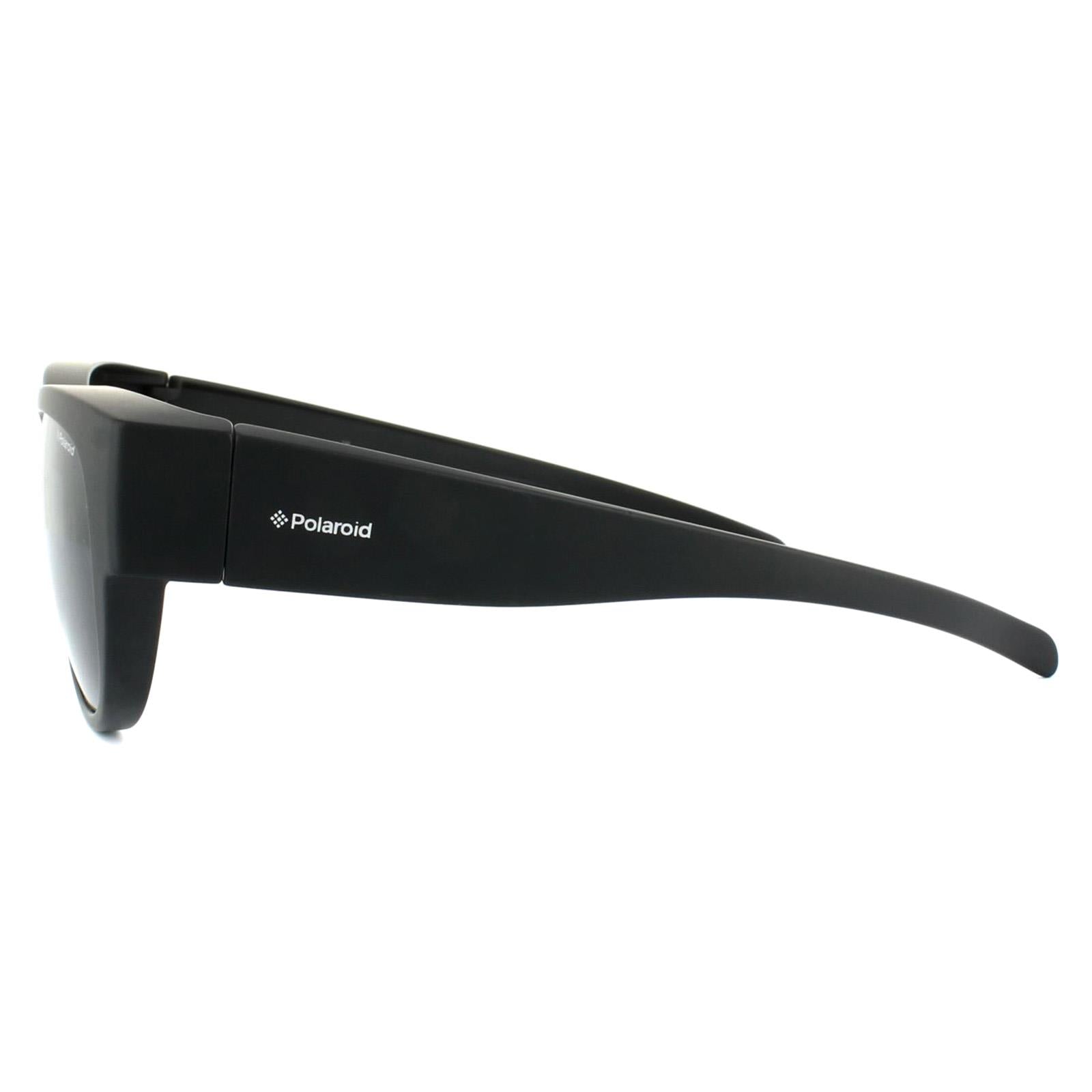 Polaroid Suncovers 9004/S Unisex Black Sunglasses