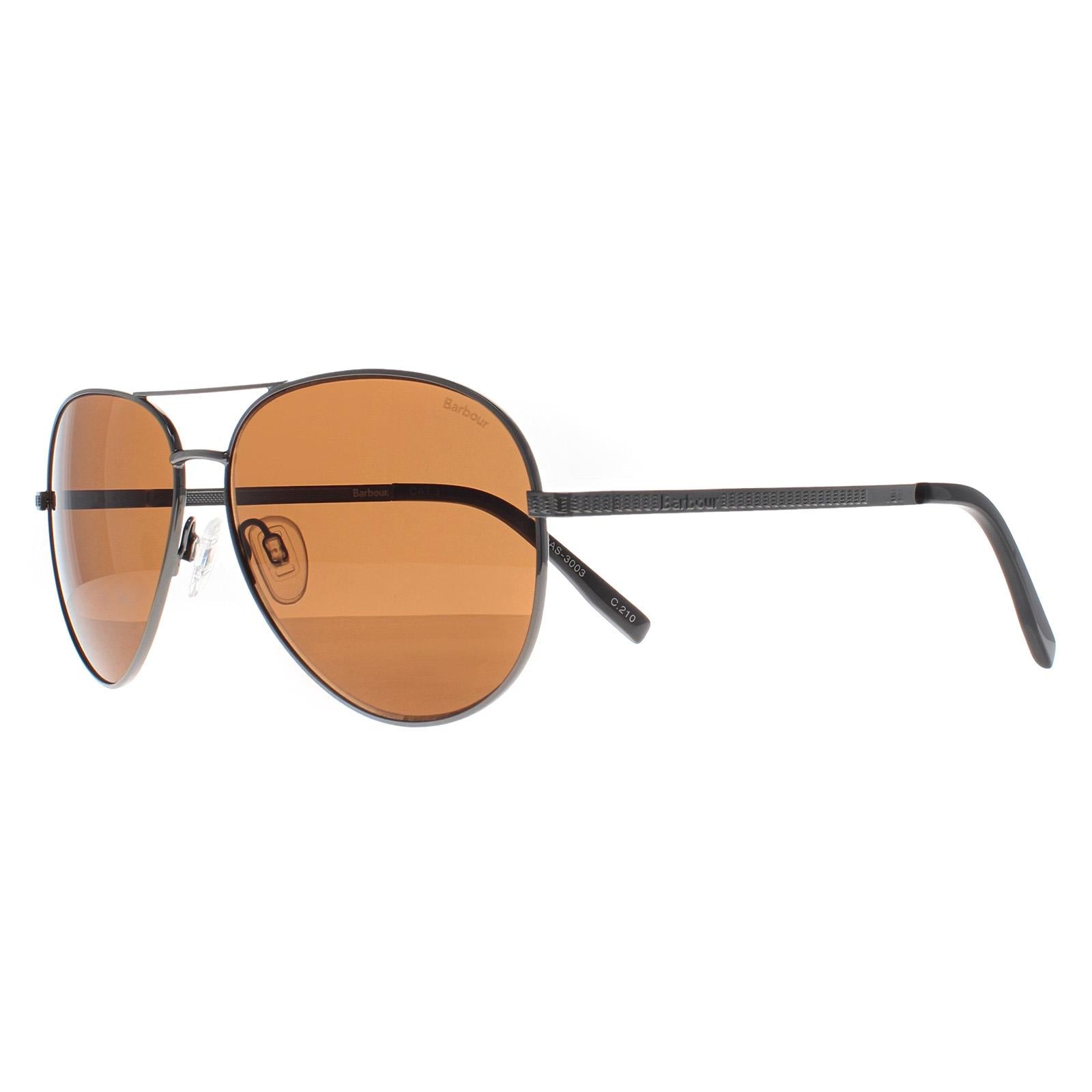 Barbour 3003 Mens Gray Sunglasses