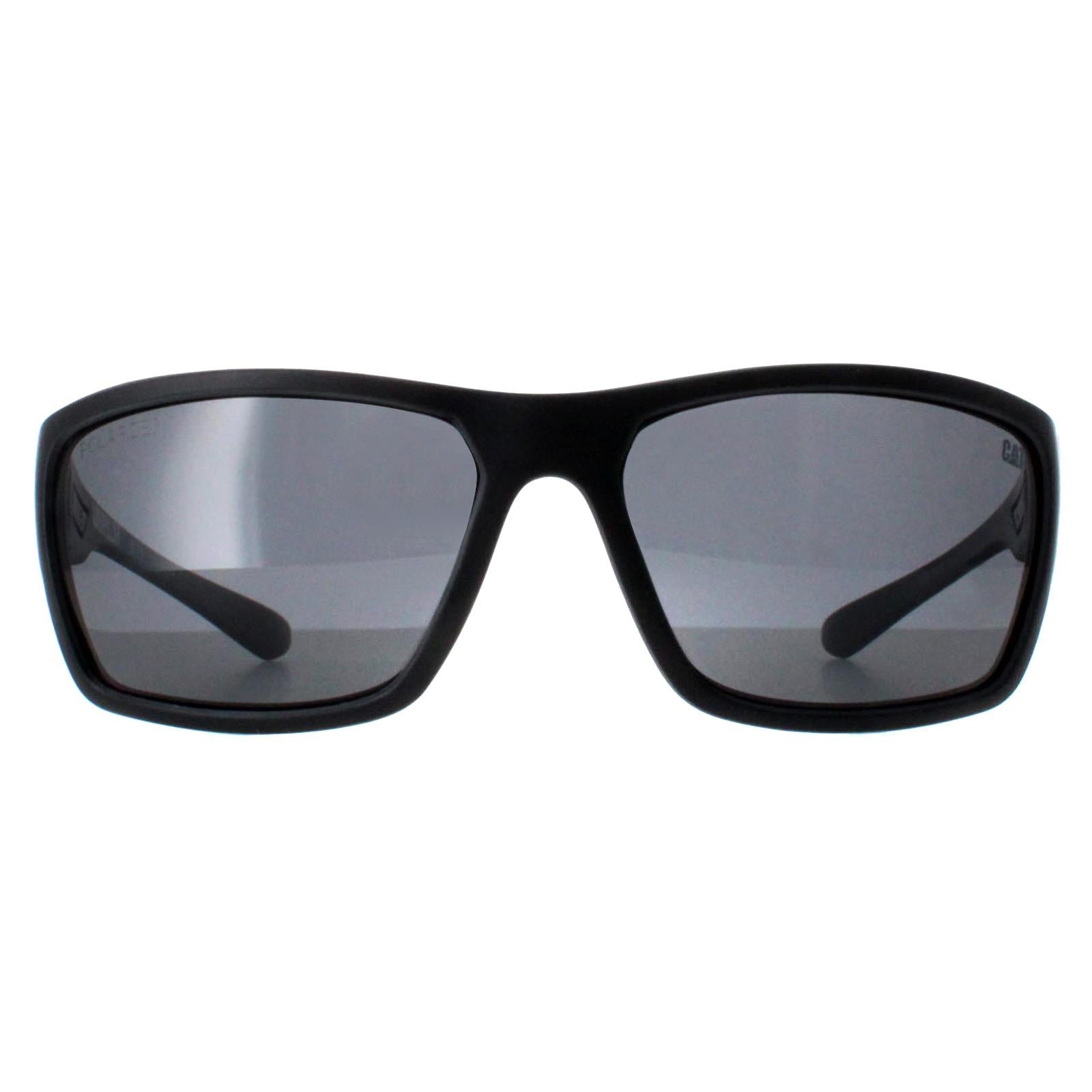 Caterpillar CTS-TRIM Mens Black Sunglasses