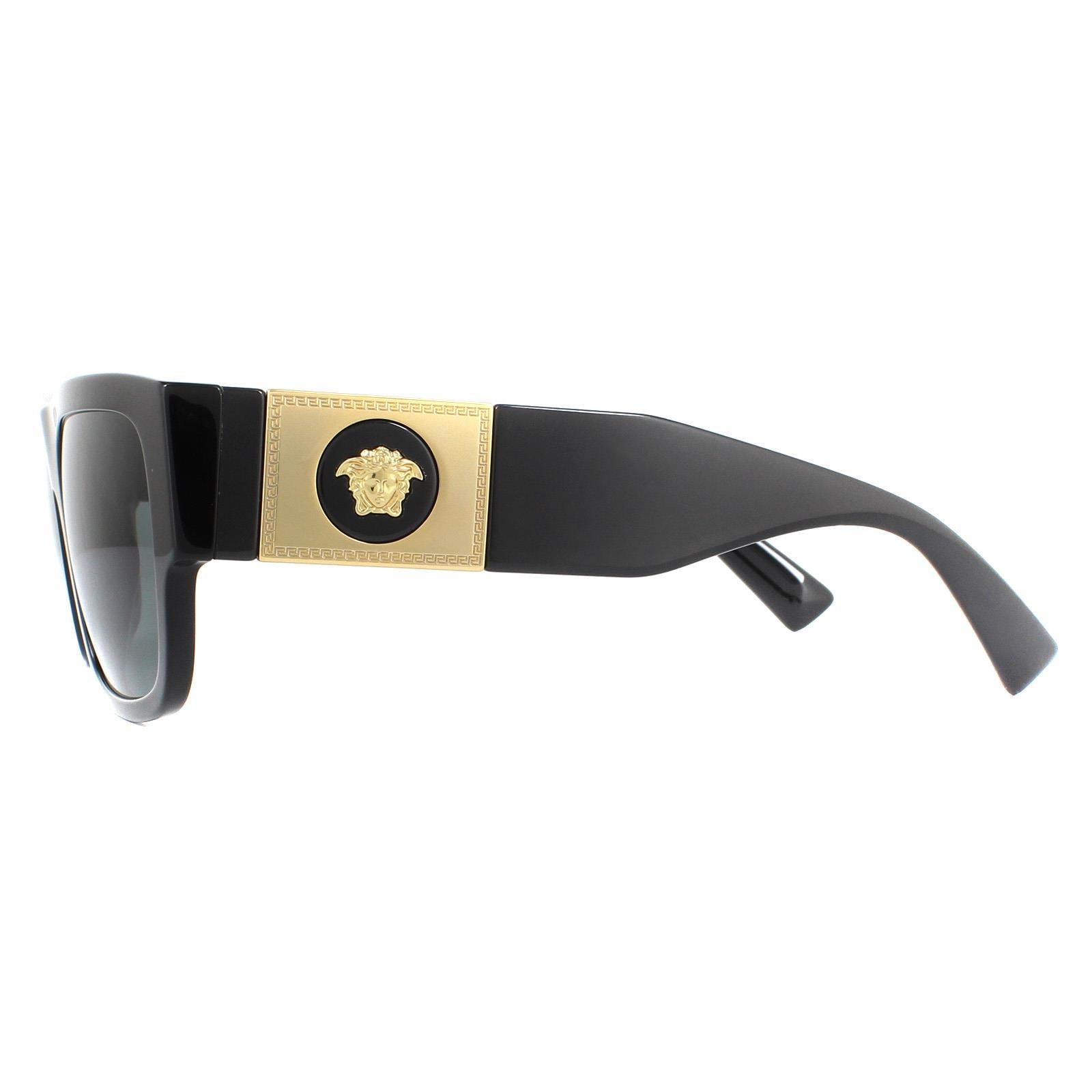 Versace VE4406 Mens Black Sunglasses