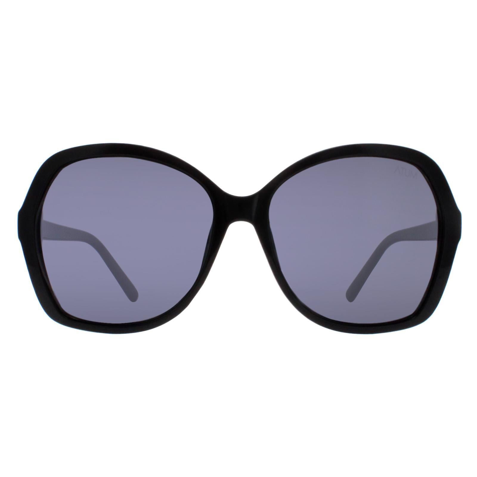 Atum Aelius Womens Black Sunglasses
